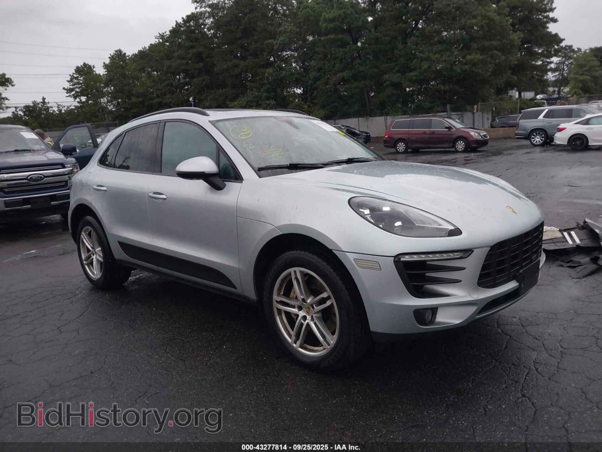 Фотография WP1AB2A58GLB53348 - PORSCHE MACAN 2016