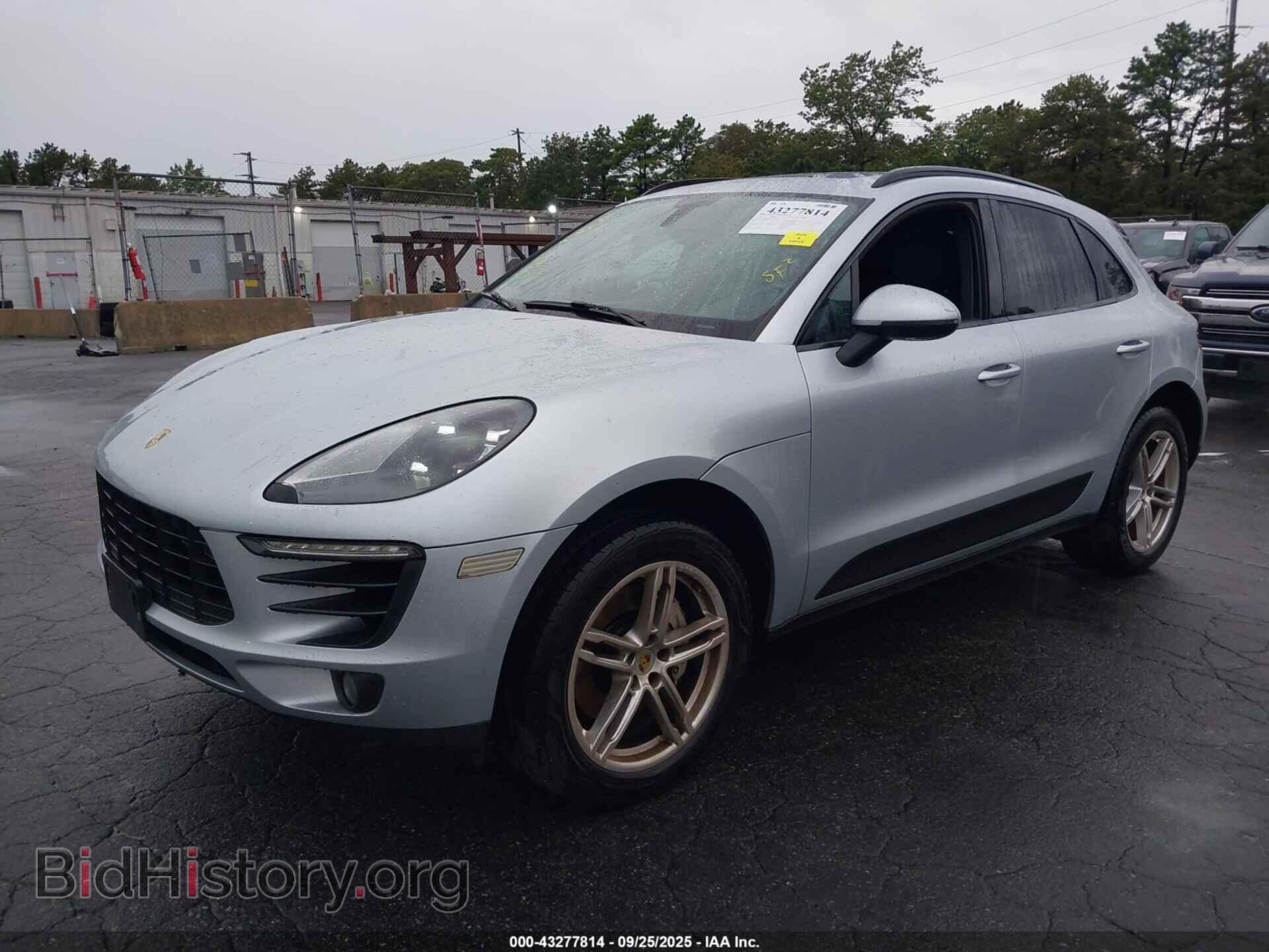 2016 PORSCHE MACAN - VIN: WP1AB2A58GLB53348 - Фото 2