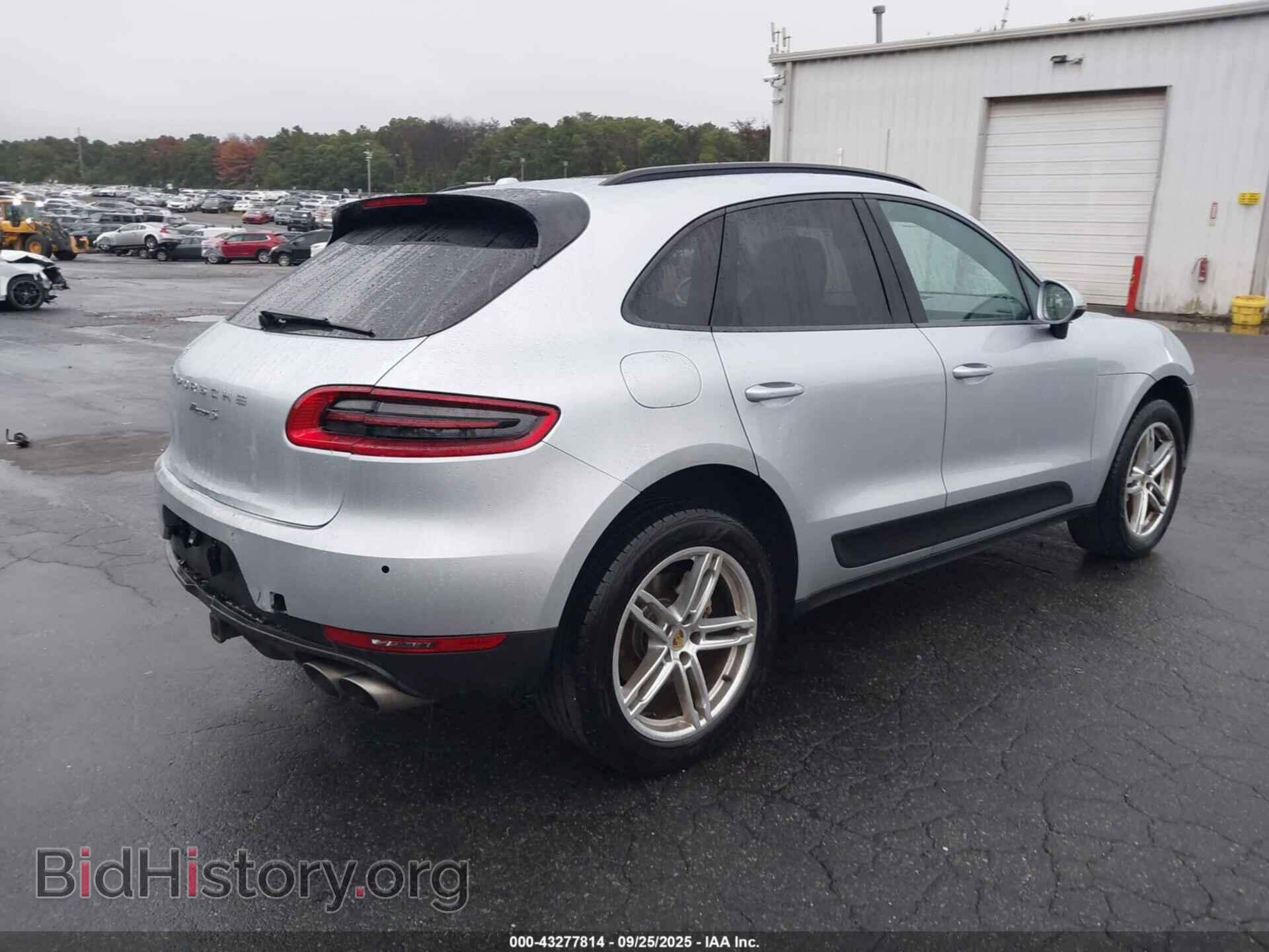 2016 PORSCHE MACAN - VIN: WP1AB2A58GLB53348 - Фото 4
