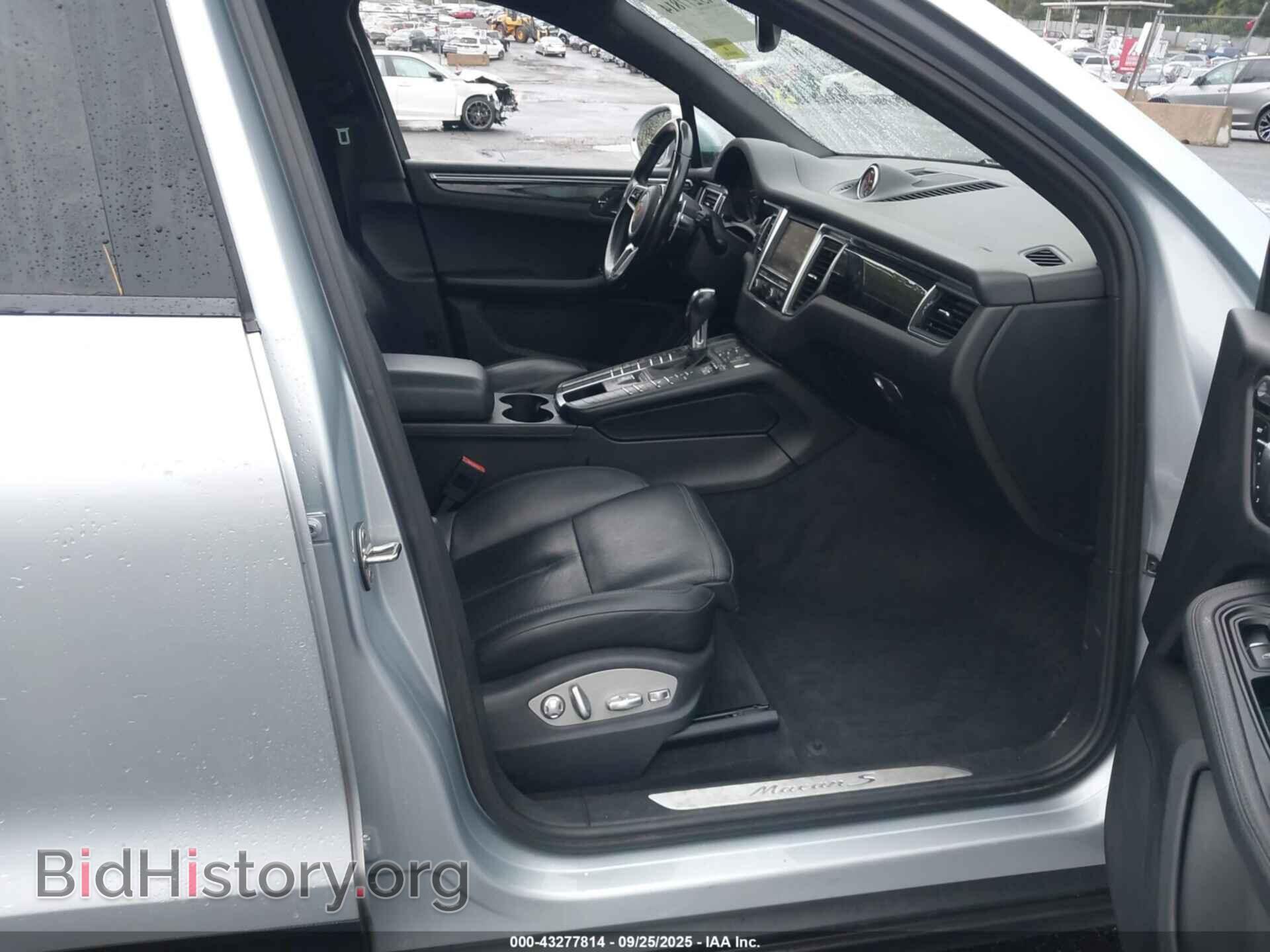 2016 PORSCHE MACAN - VIN: WP1AB2A58GLB53348 - Фото 5