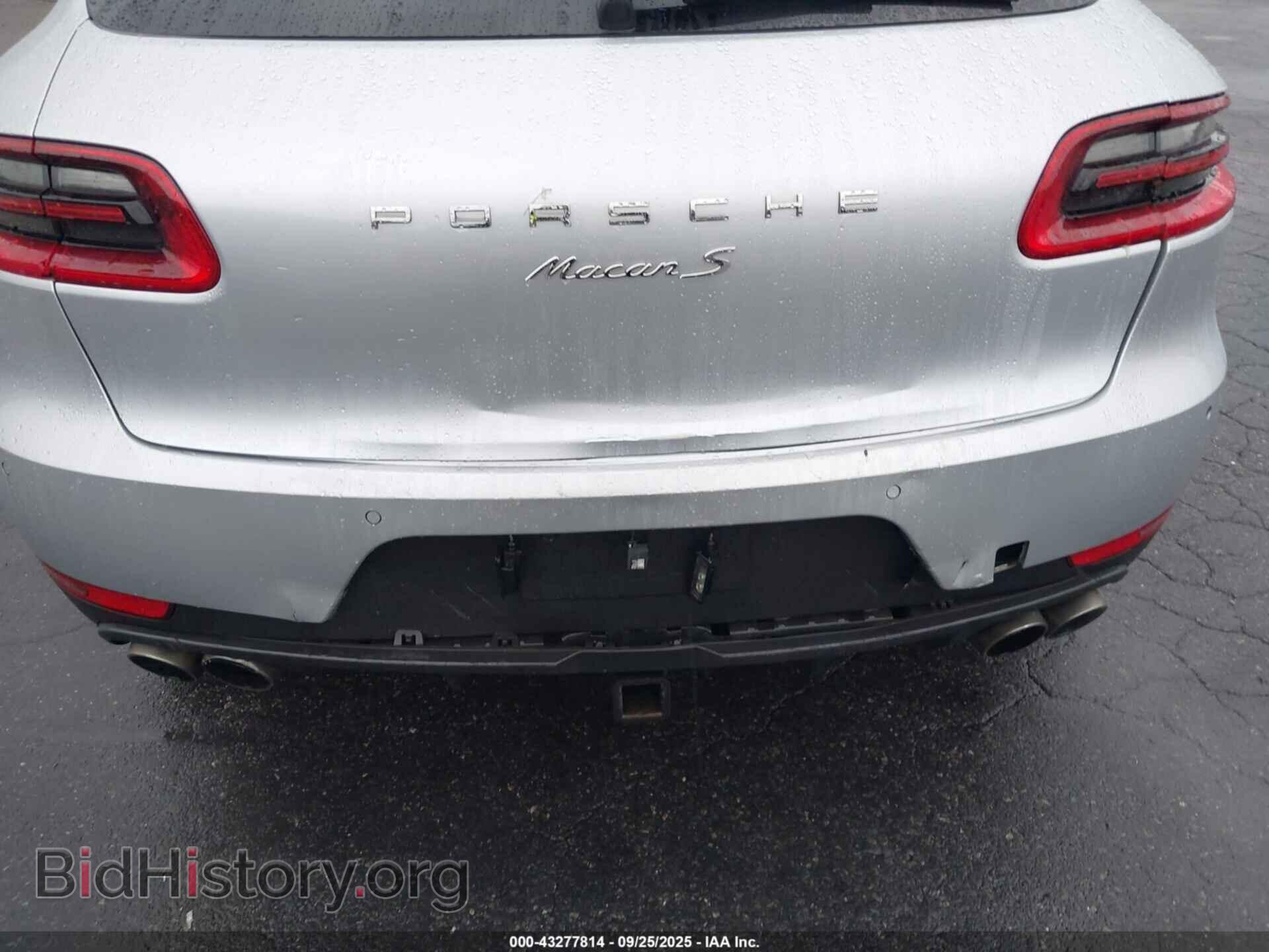 2016 PORSCHE MACAN - VIN: WP1AB2A58GLB53348 - Фото 6