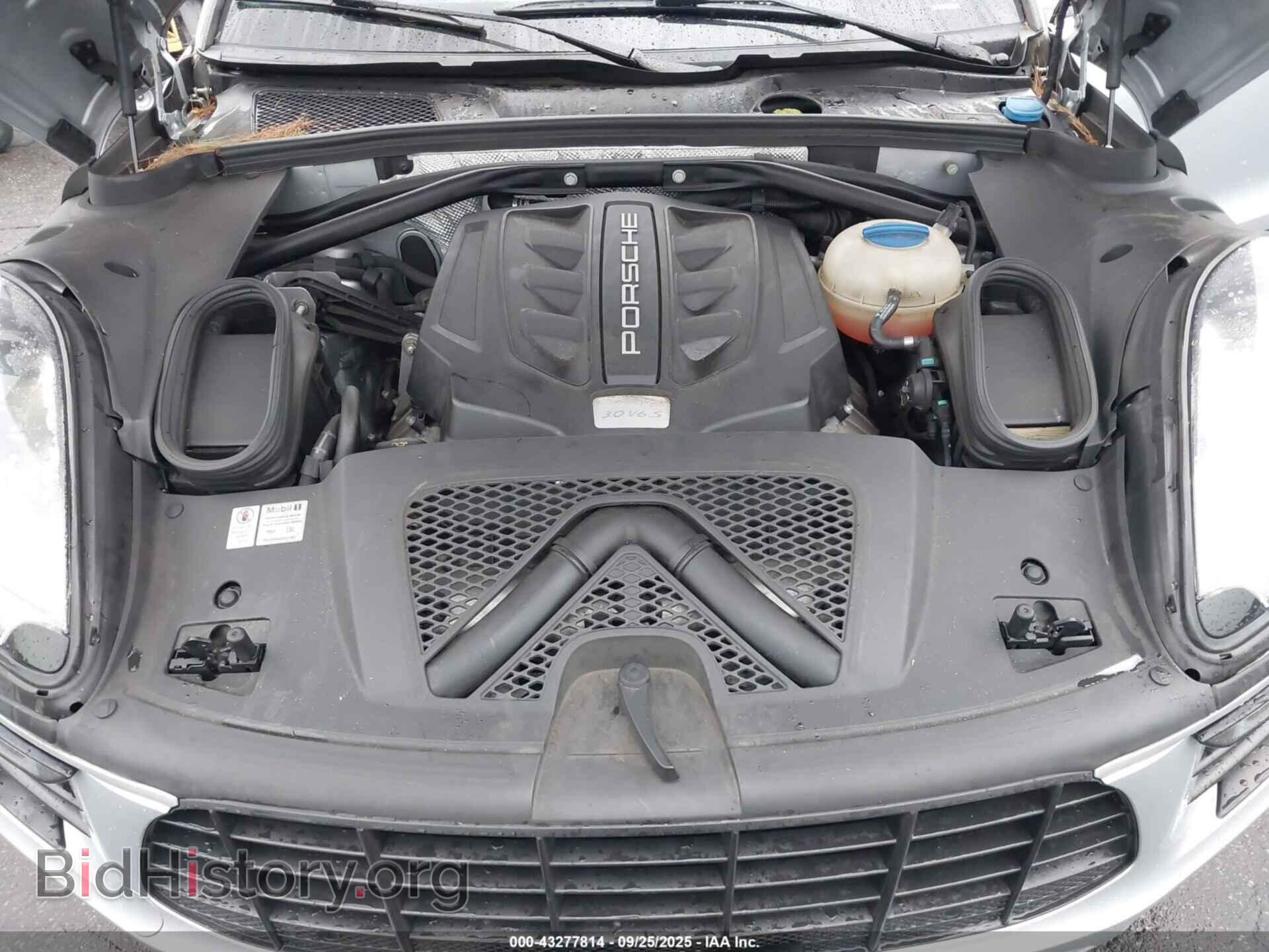 2016 PORSCHE MACAN - VIN: WP1AB2A58GLB53348 - Фото 10
