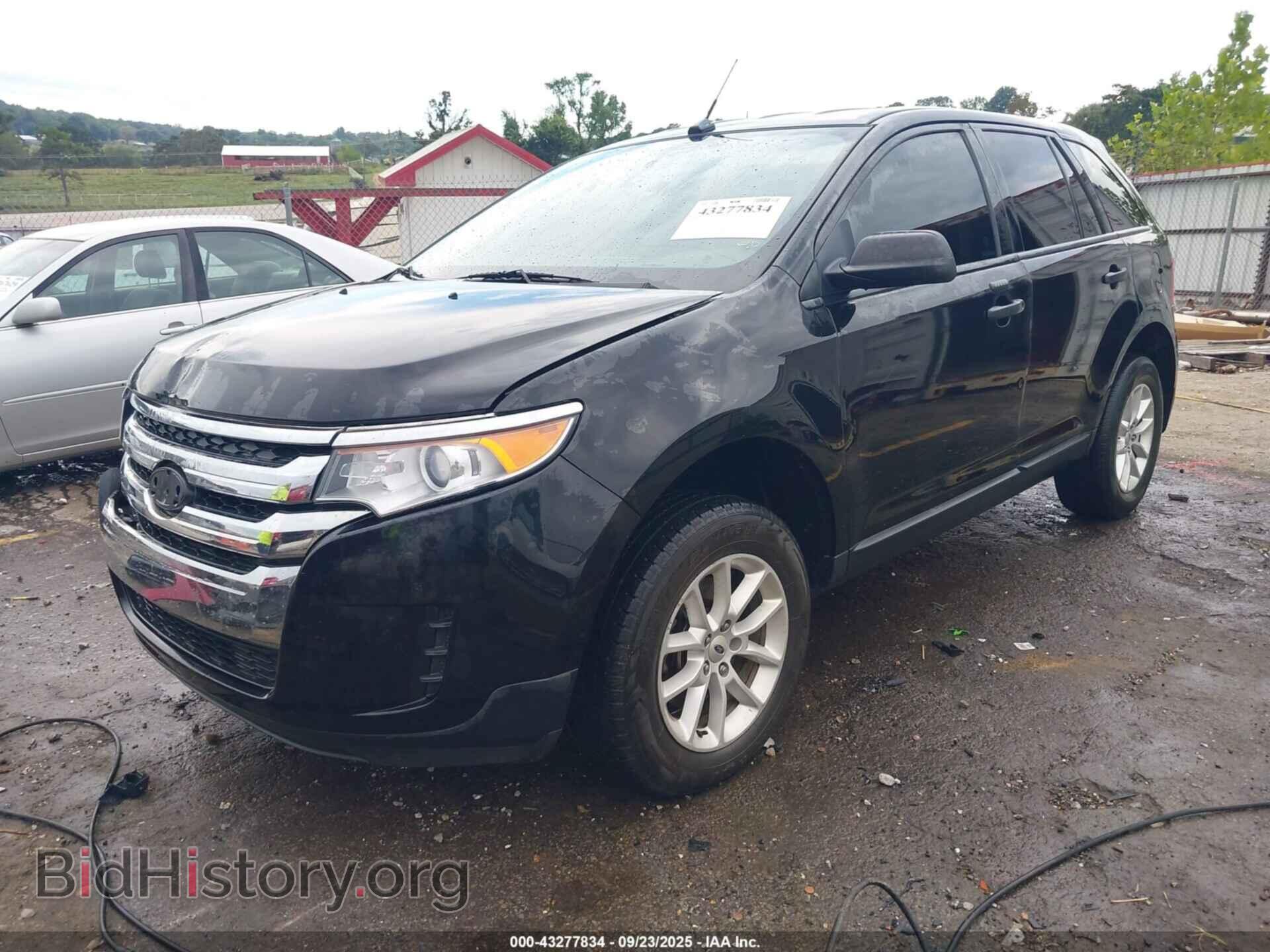2013 FORD EDGE - VIN: 2FMDK3GC8DBC72969 - Фото 2