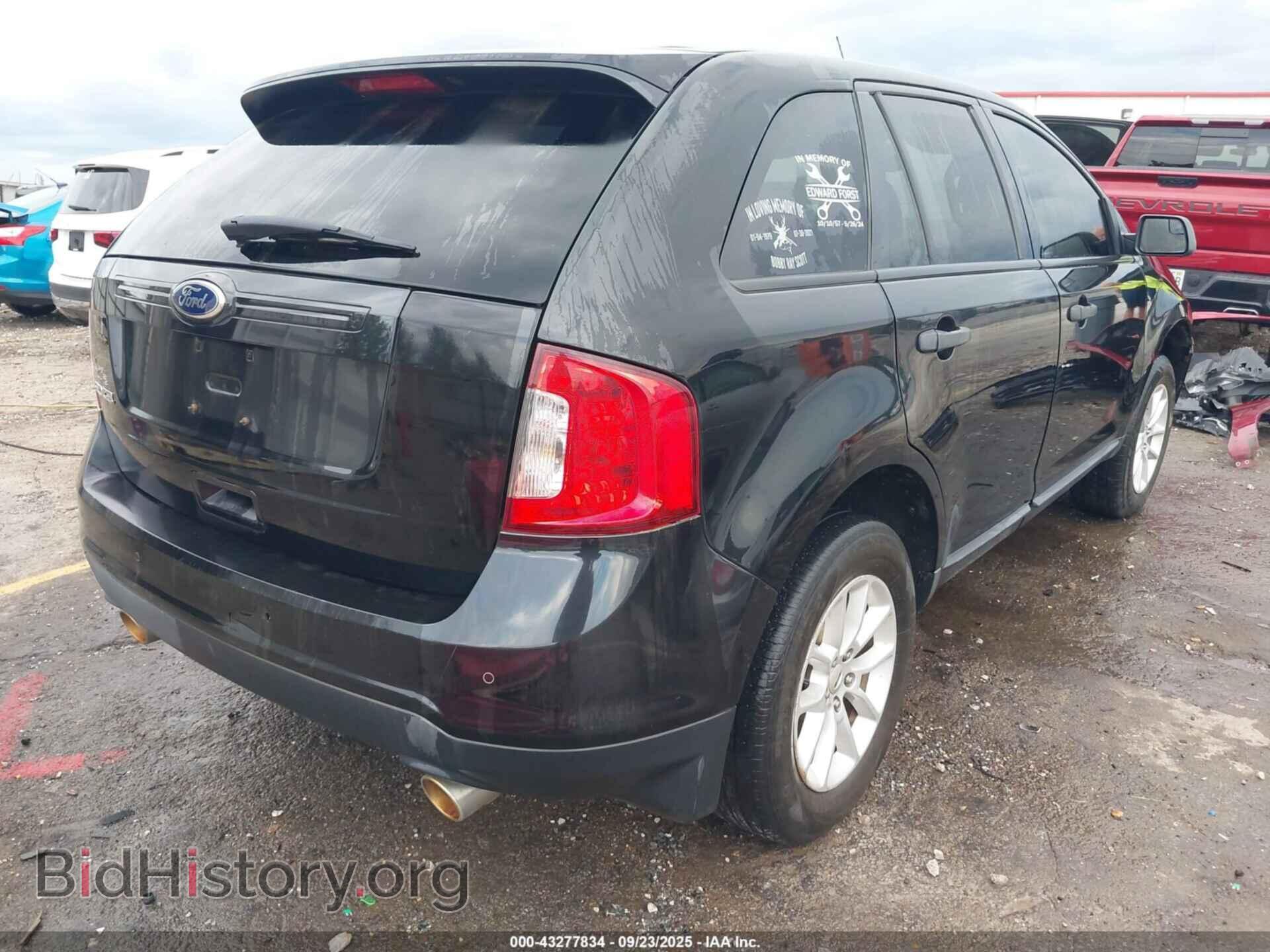 2013 FORD EDGE - VIN: 2FMDK3GC8DBC72969 - Фото 4