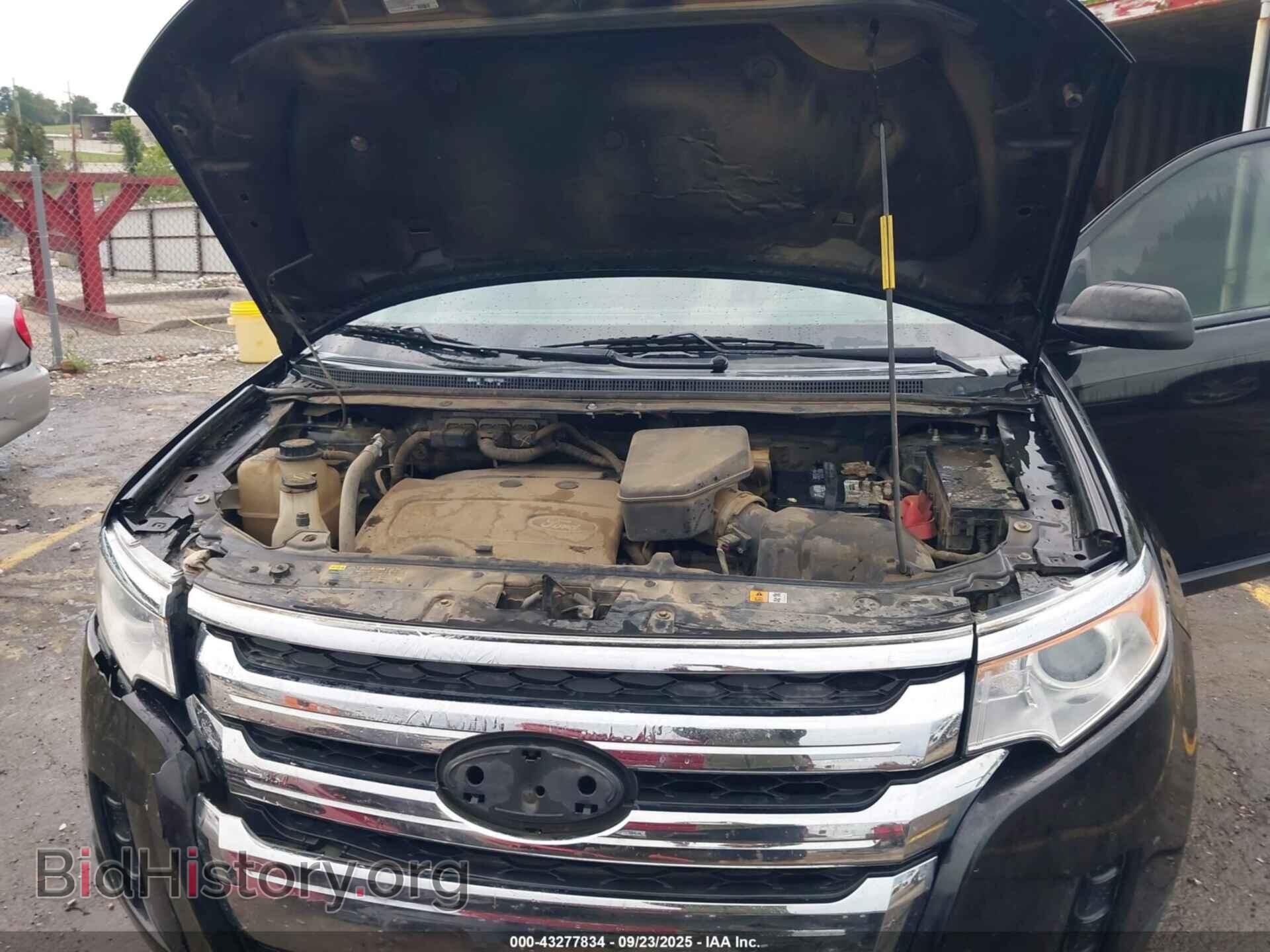 2013 FORD EDGE - VIN: 2FMDK3GC8DBC72969 - Фото 10