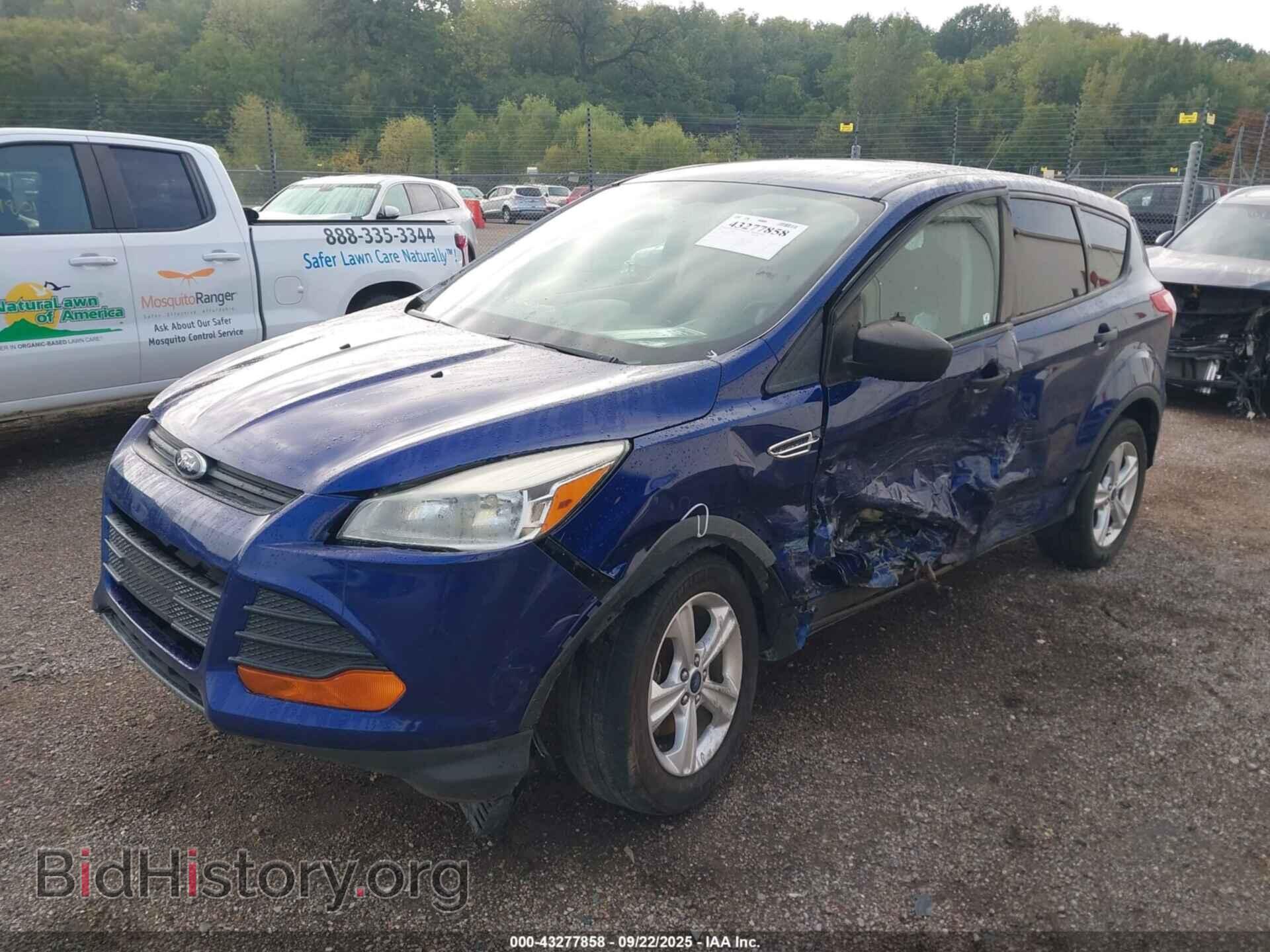 2013 FORD ESCAPE - VIN: 1FMCU0F78DUC42499 - Photo 2