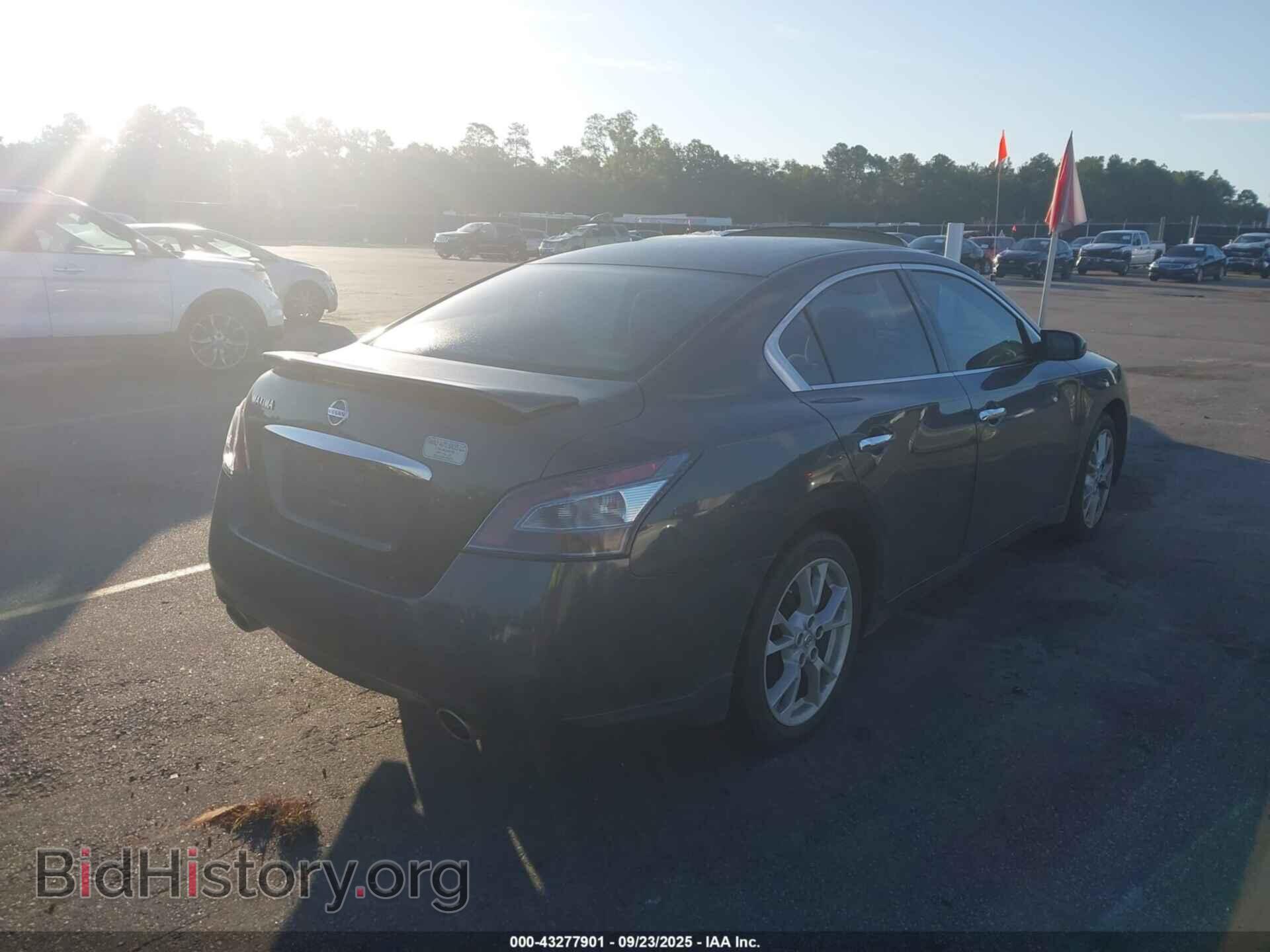 2013 NISSAN MAXIMA - VIN: 1N4AA5AP0DC823922 - Фото 4