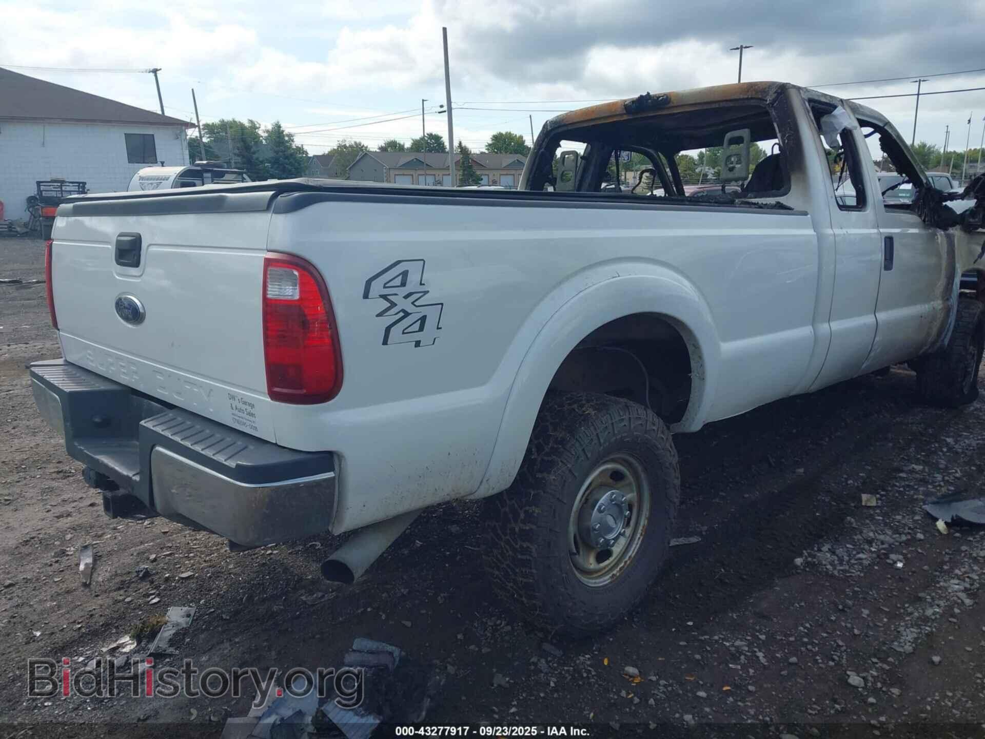 2011 FORD F-250 - VIN: 1FT7X2B60BEB10771 - Фото 4
