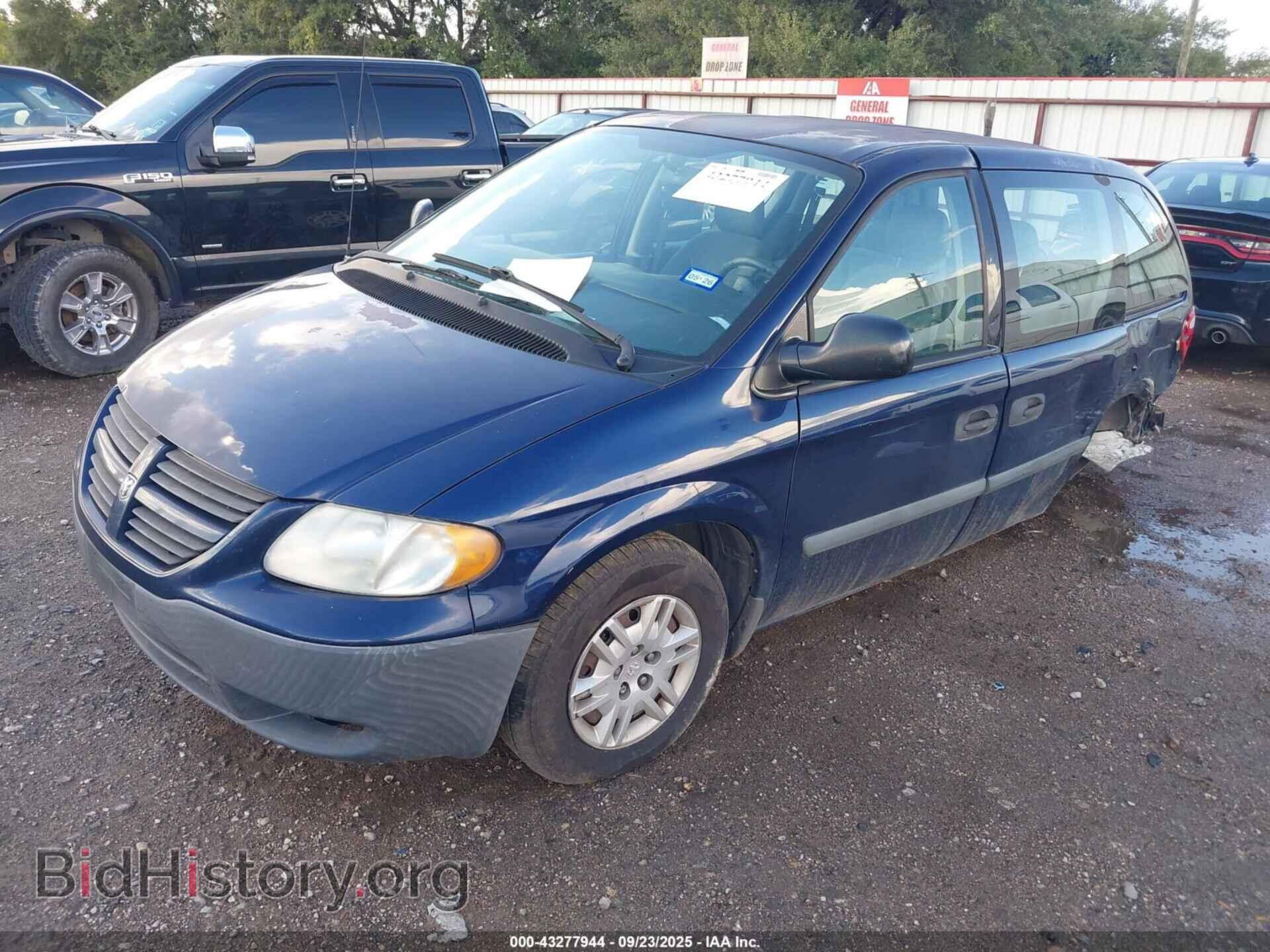 2006 DODGE CARAVAN - VIN: 1D4GP25B76B516968 - Фото 2