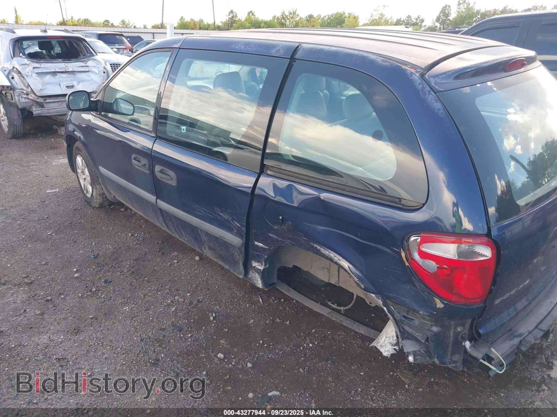 2006 DODGE CARAVAN - VIN: 1D4GP25B76B516968 - Фото 3