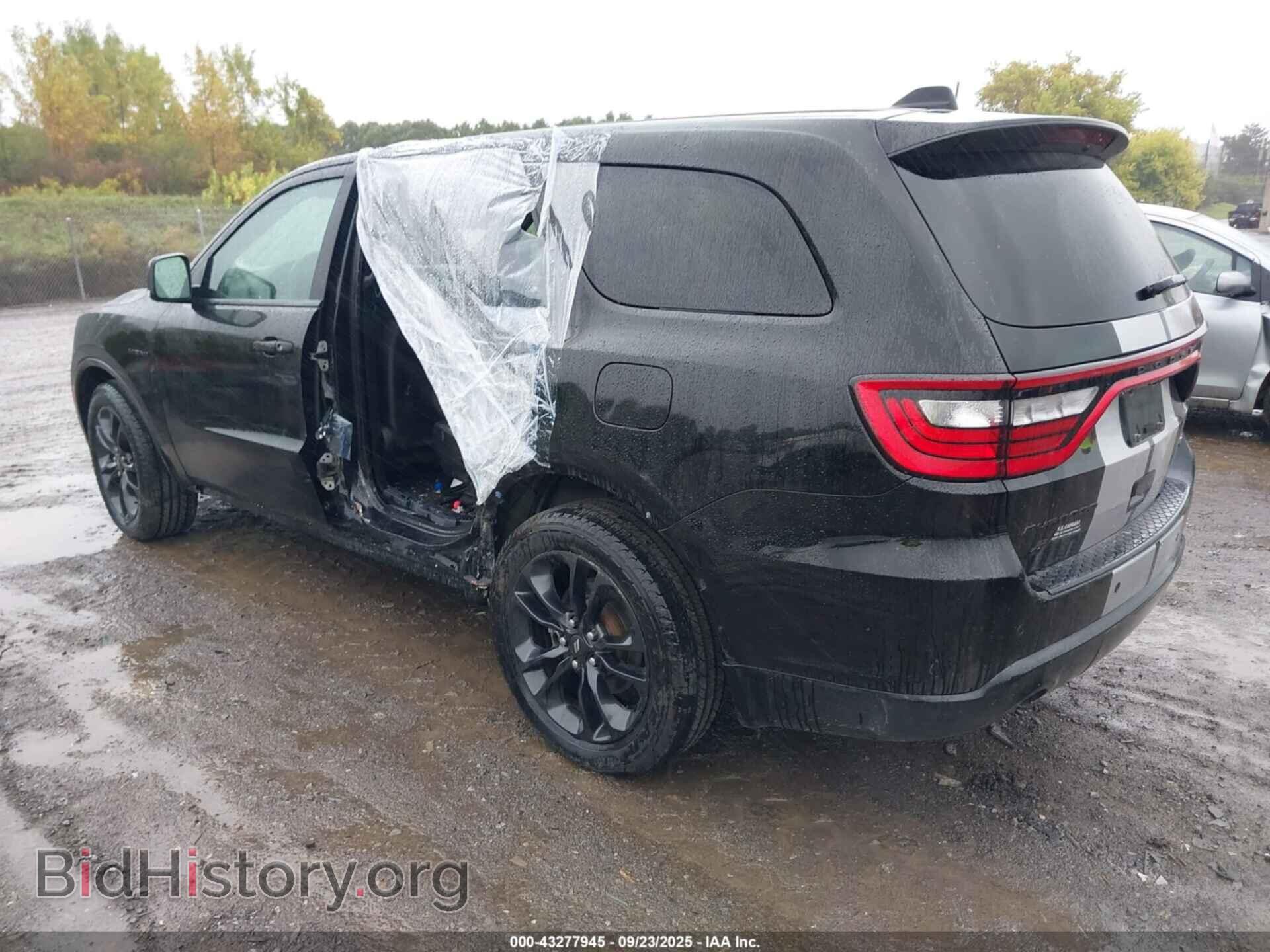 2022 DODGE DURANGO - VIN: 1C4SDJCT0NC199002 - Фото 3