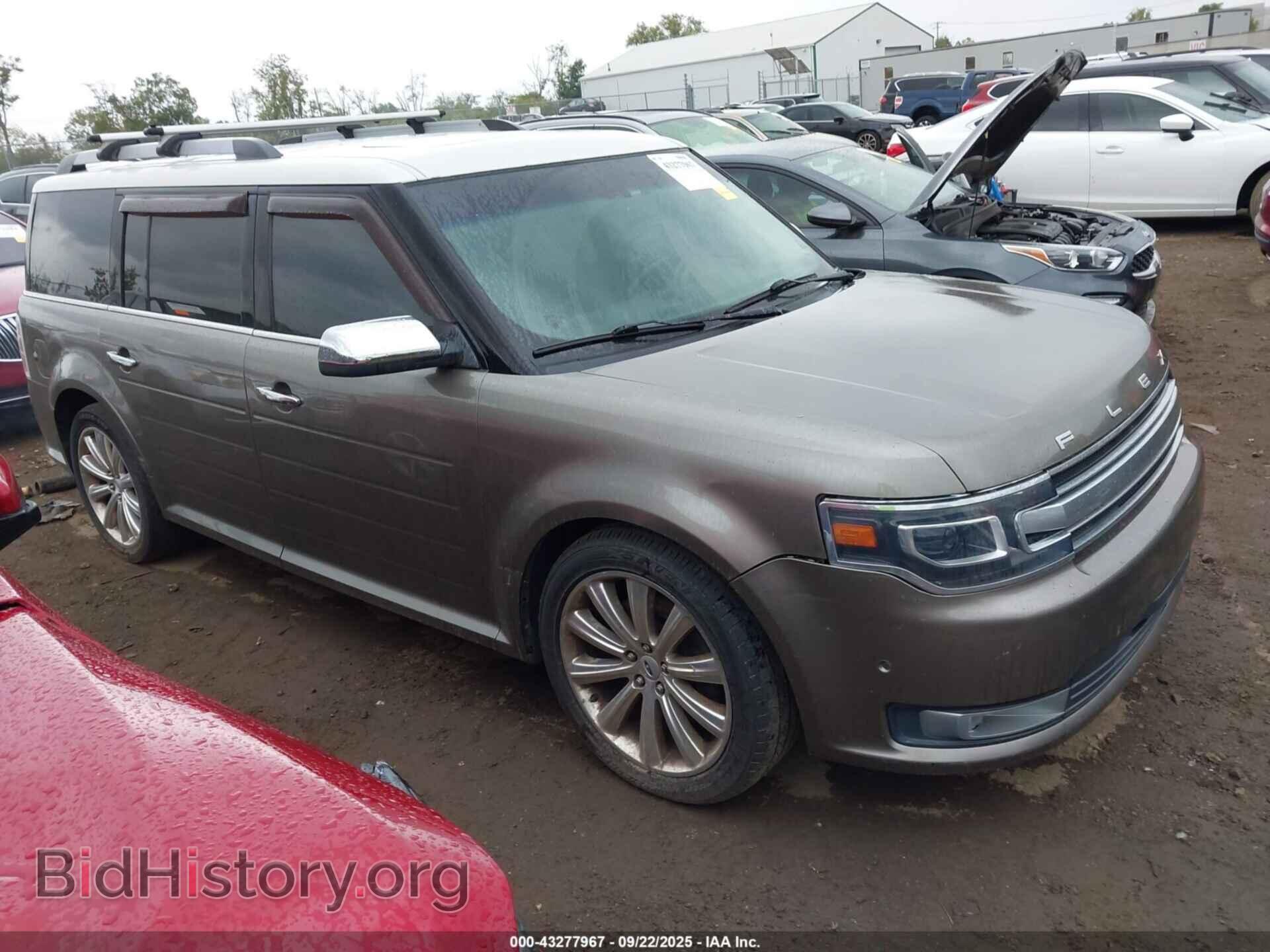 Photo 2FMHK6DT5DBD00475 - FORD FLEX 2013