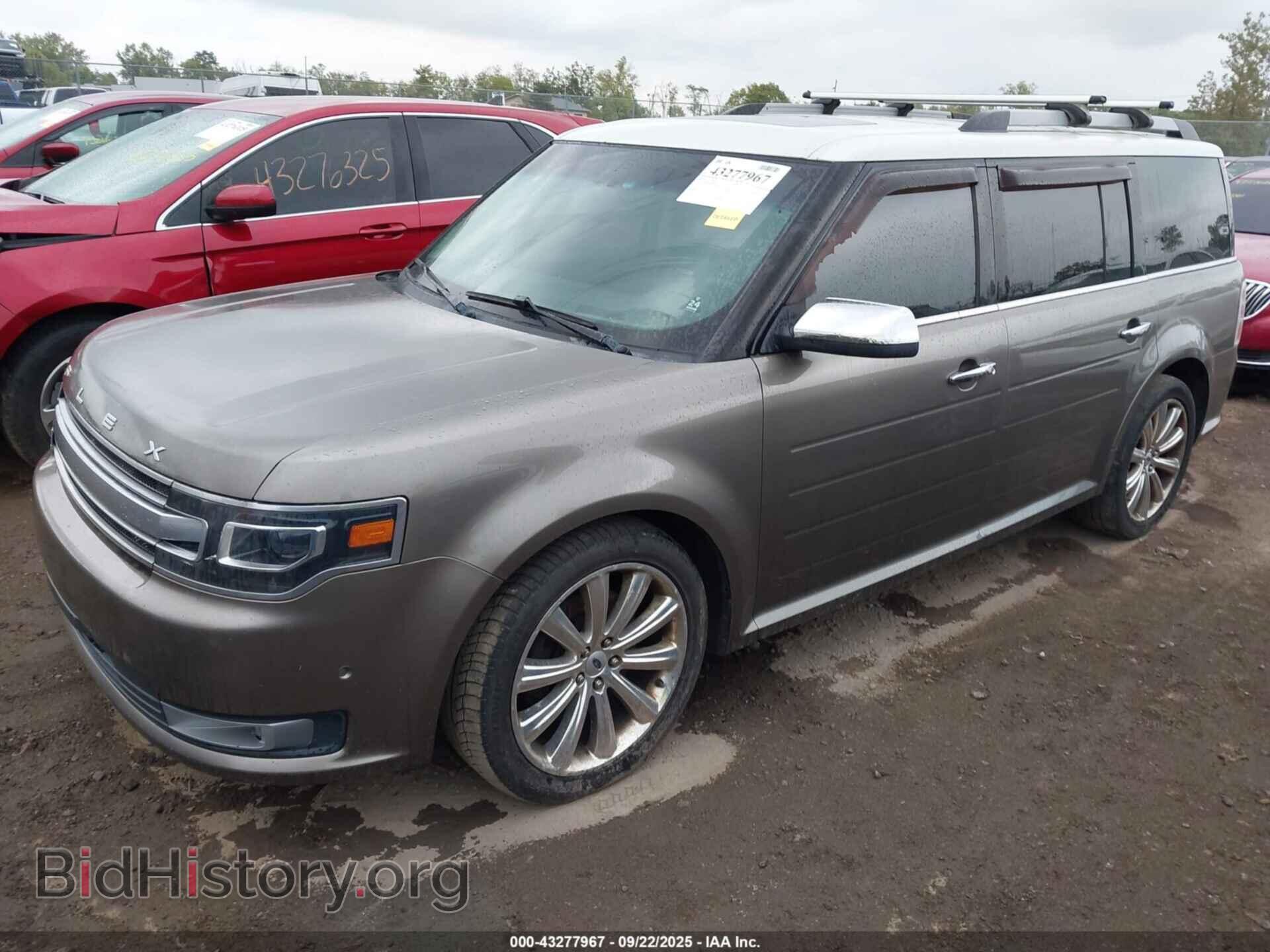 2013 FORD FLEX - VIN: 2FMHK6DT5DBD00475 - Фото 2