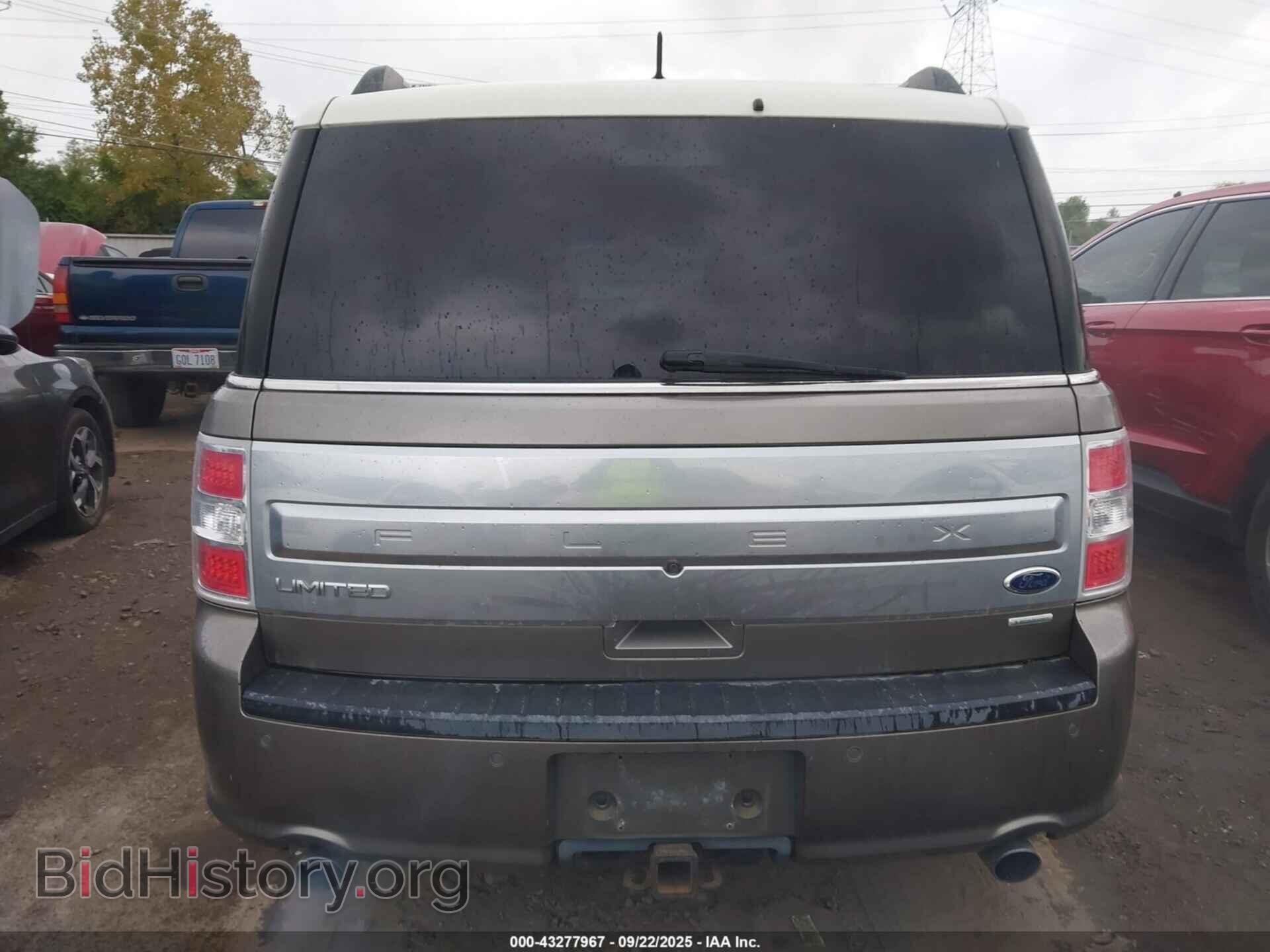 2013 FORD FLEX - VIN: 2FMHK6DT5DBD00475 - Фото 16