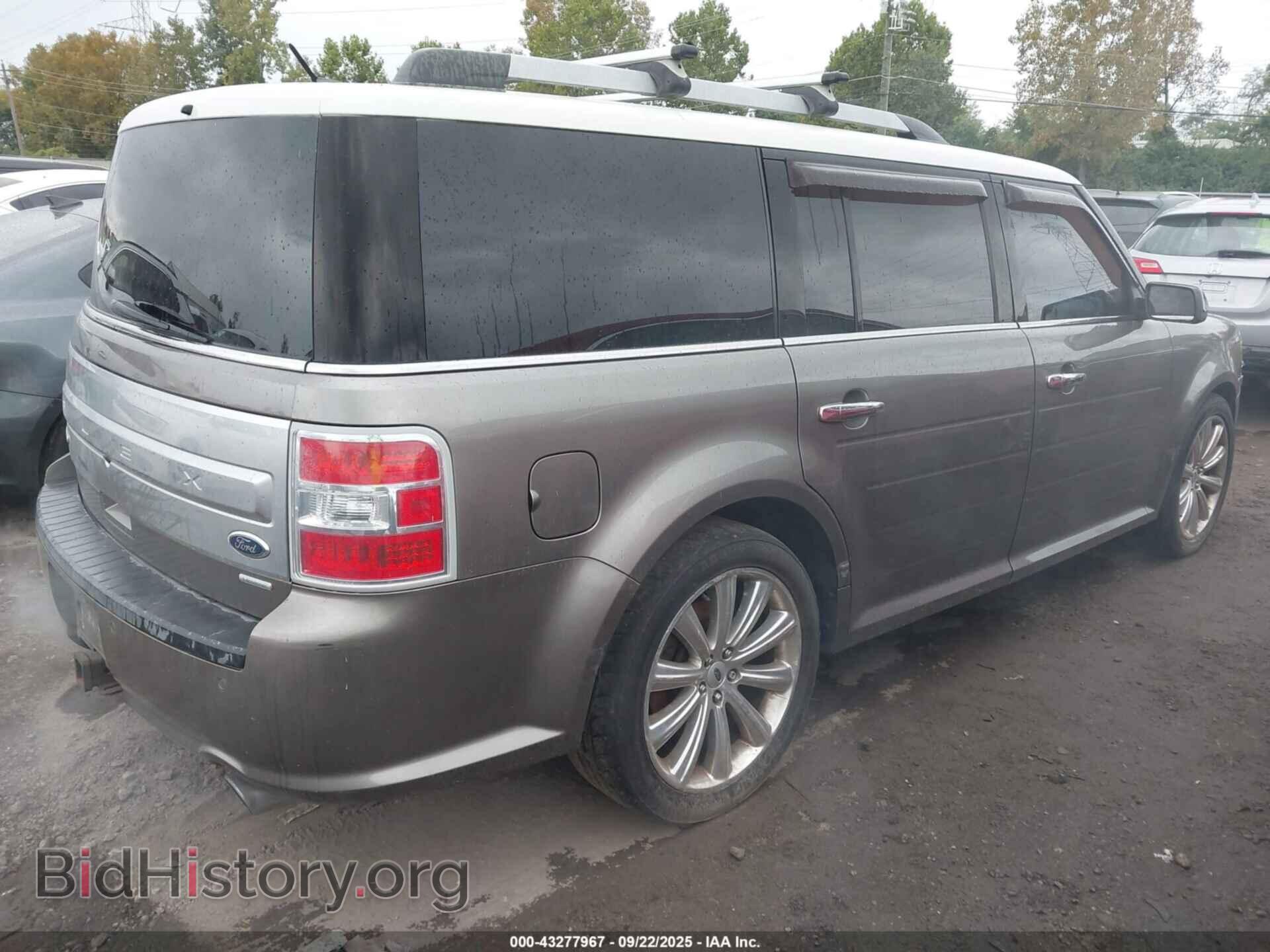 2013 FORD FLEX - VIN: 2FMHK6DT5DBD00475 - Фото 4