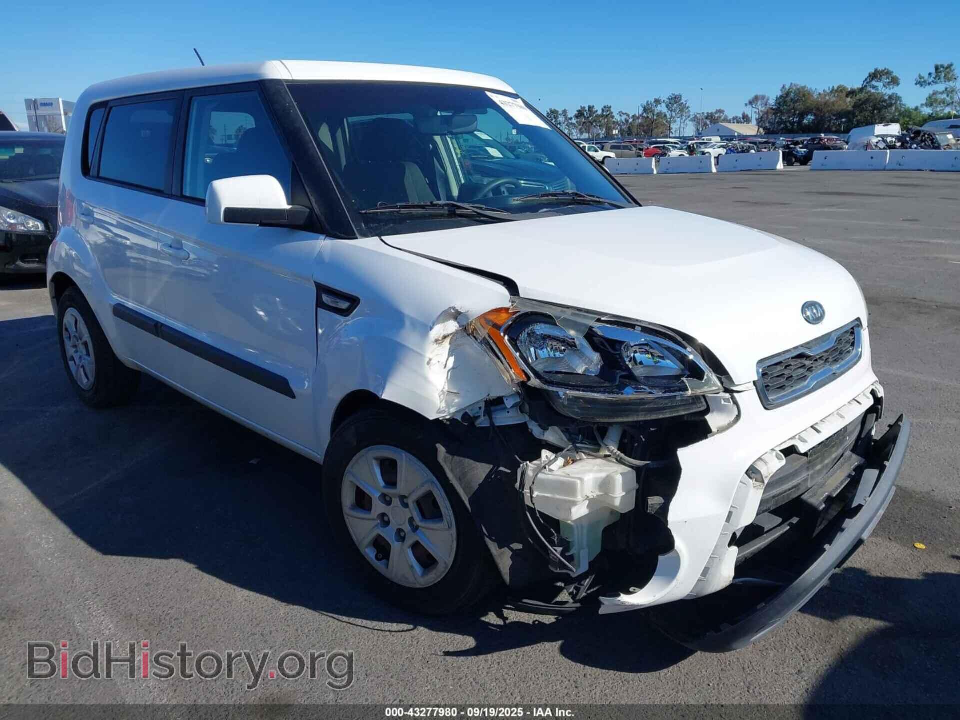 Фотография KNDJT2A58C7355432 - KIA SOUL 2012