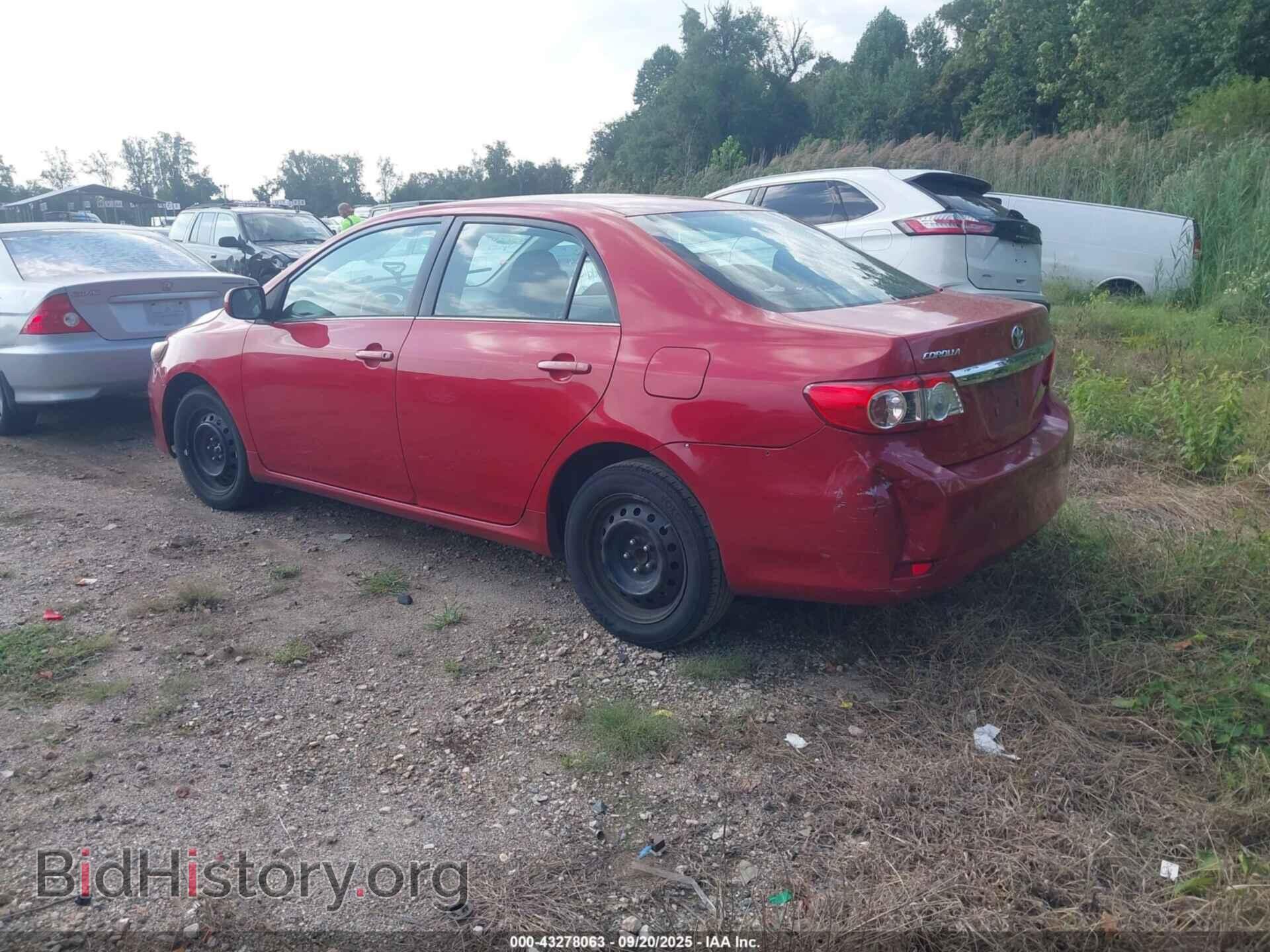 2013 TOYOTA COROLLA - VIN: 2T1BU4EE7DC018631 - Фото 3