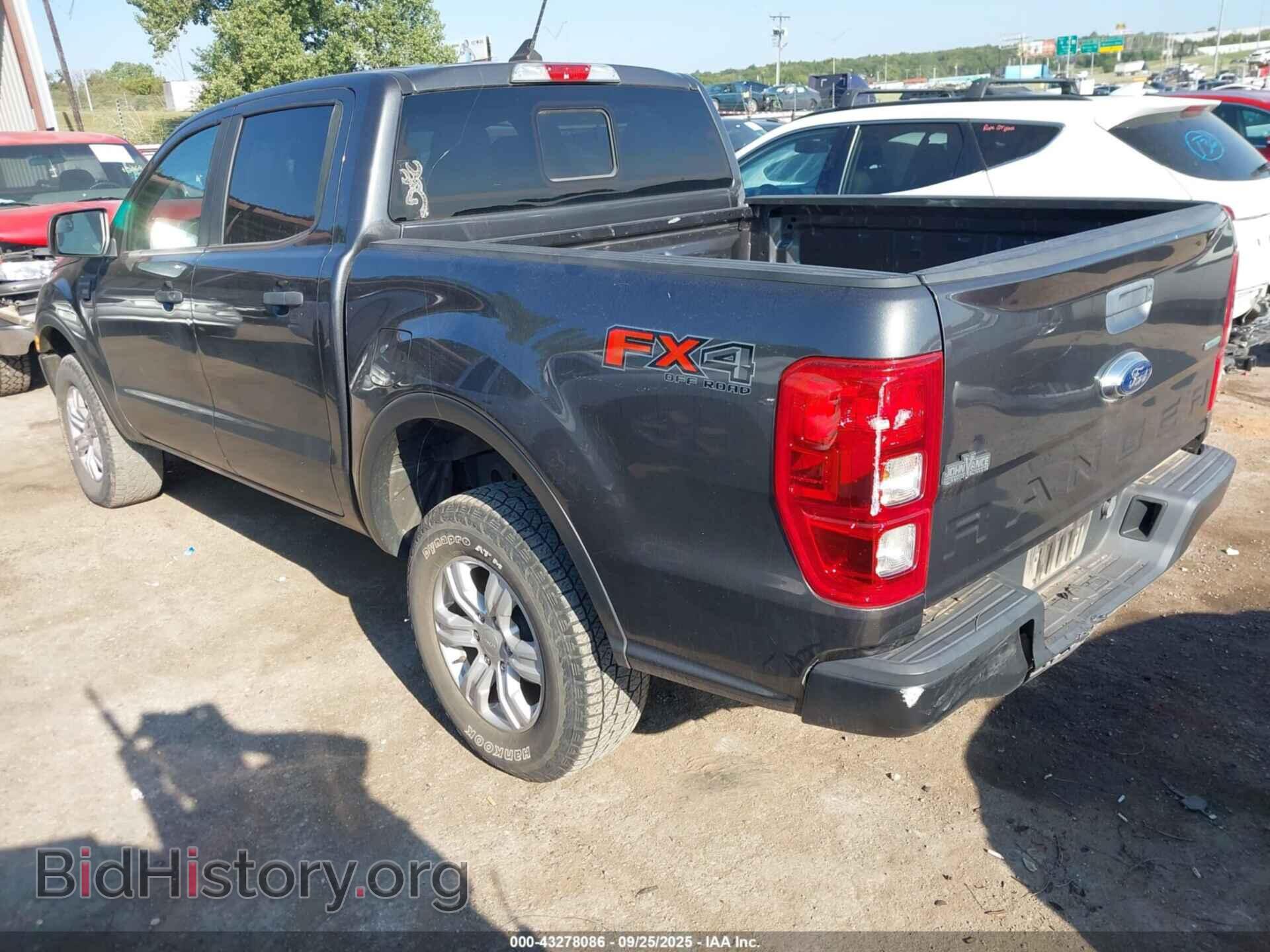 2019 FORD RANGER - VIN: 1FTER4FH5KLA75438 - Фото 3