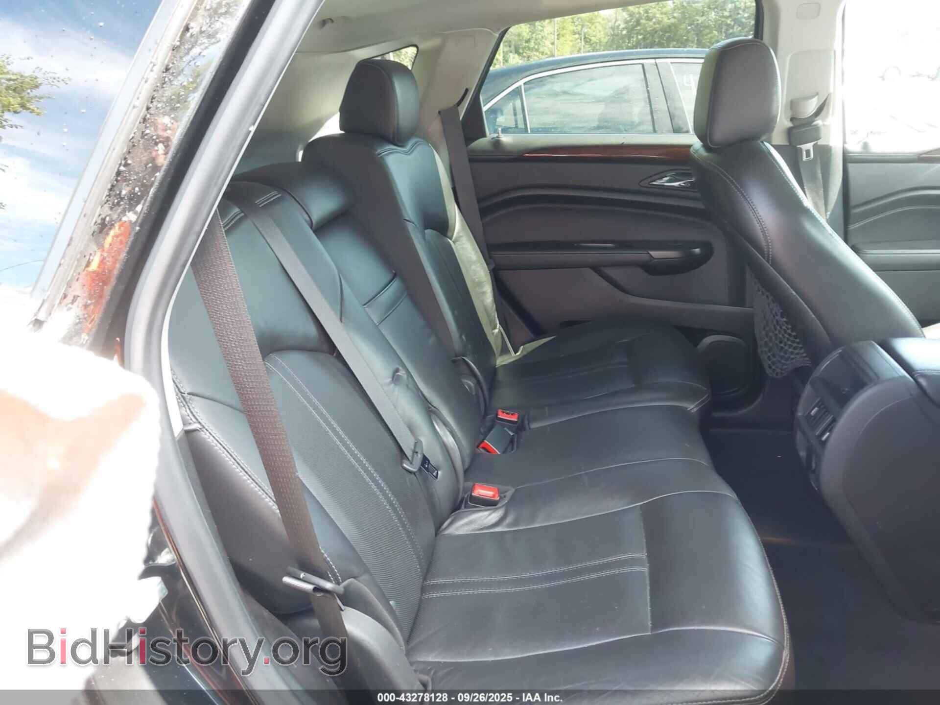 2012 CADILLAC SRX - VIN: 3GYFNDE32CS595110 - Фото 8