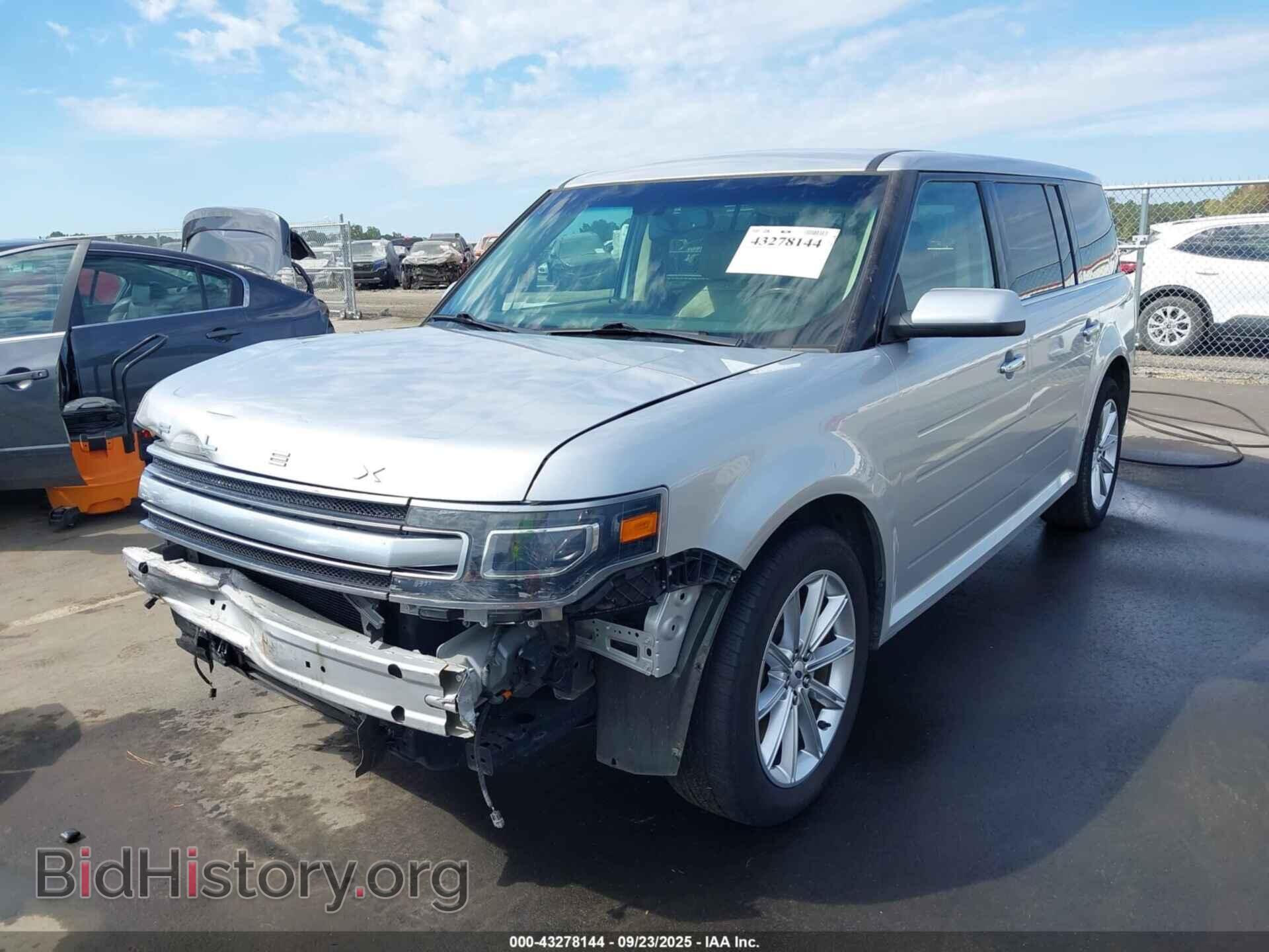 2019 FORD FLEX - VIN: 2FMGK5D86KBA36293 - Фото 2