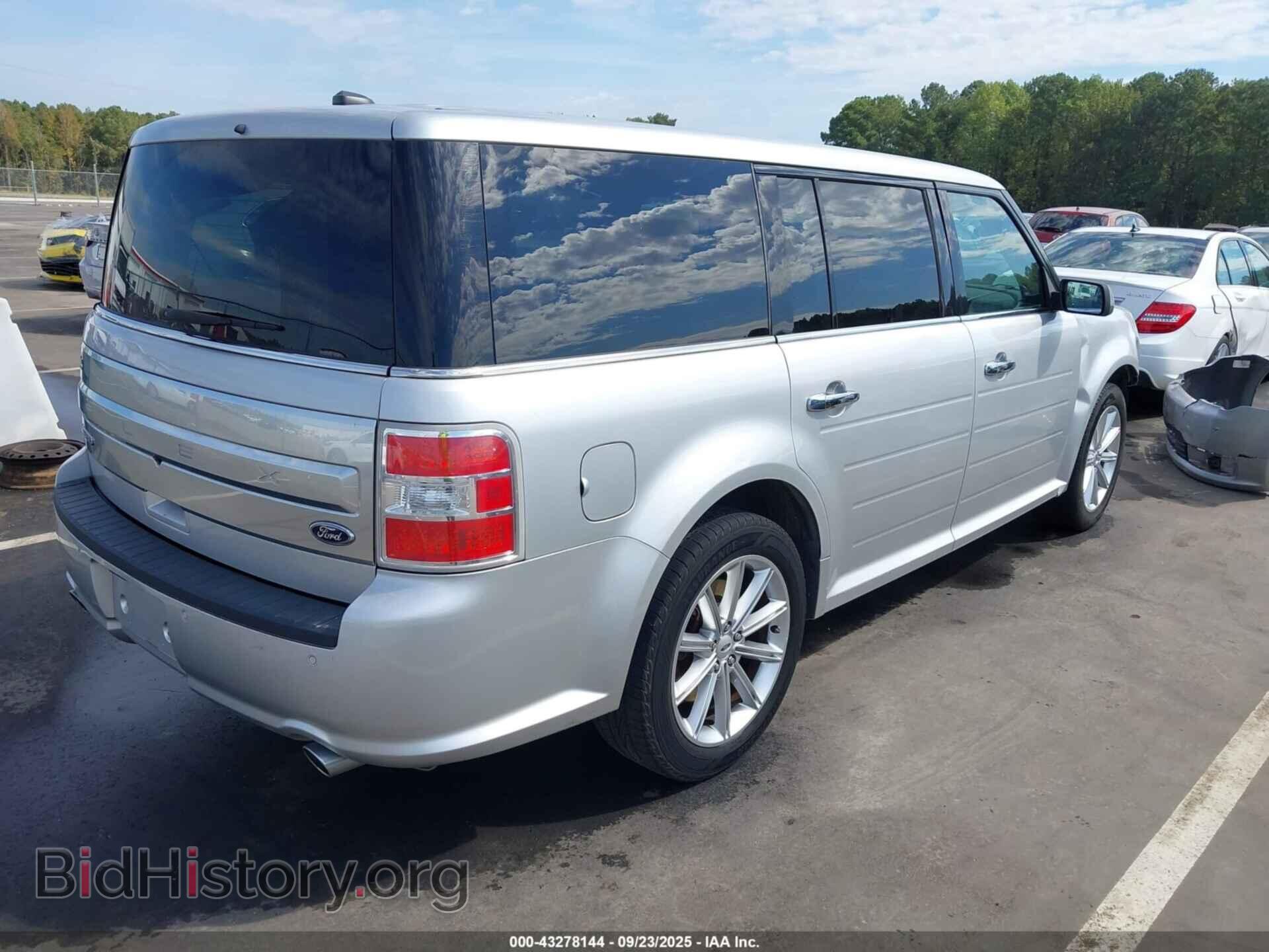 2019 FORD FLEX - VIN: 2FMGK5D86KBA36293 - Фото 4