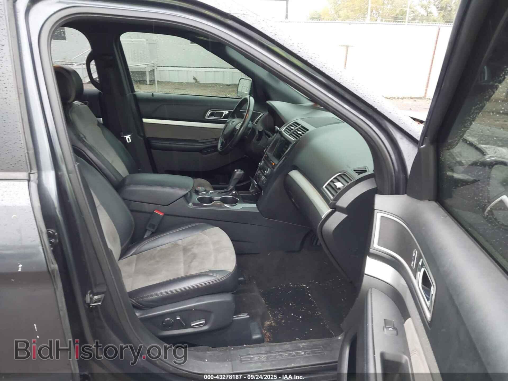 2017 FORD EXPLORER - VIN: 1FM5K8D83HGD38215 - Фото 5