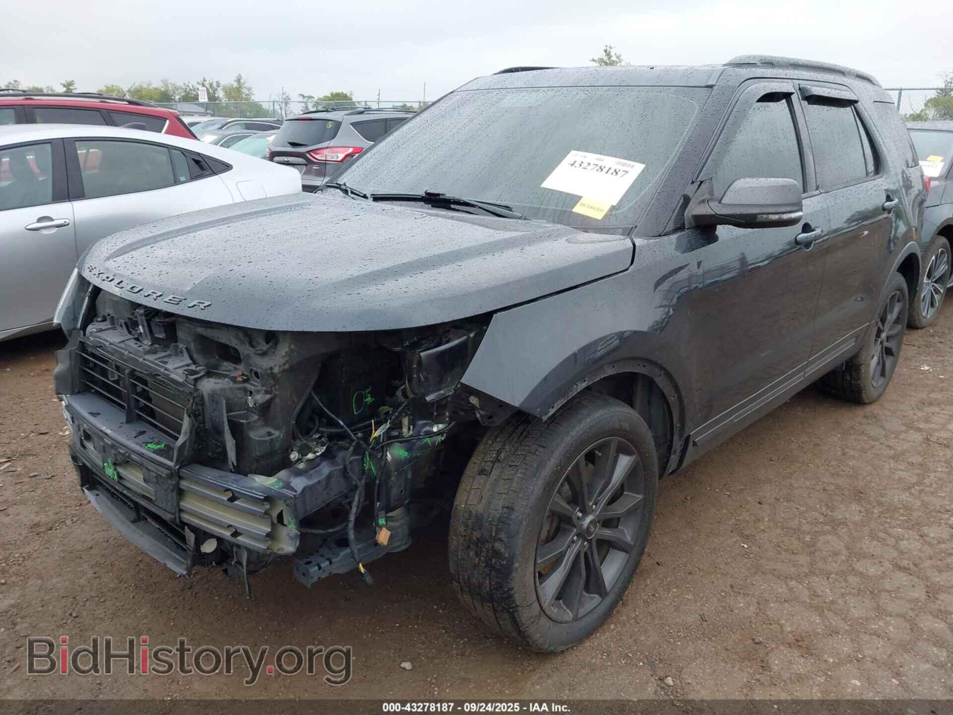 2017 FORD EXPLORER - VIN: 1FM5K8D83HGD38215 - Фото 6
