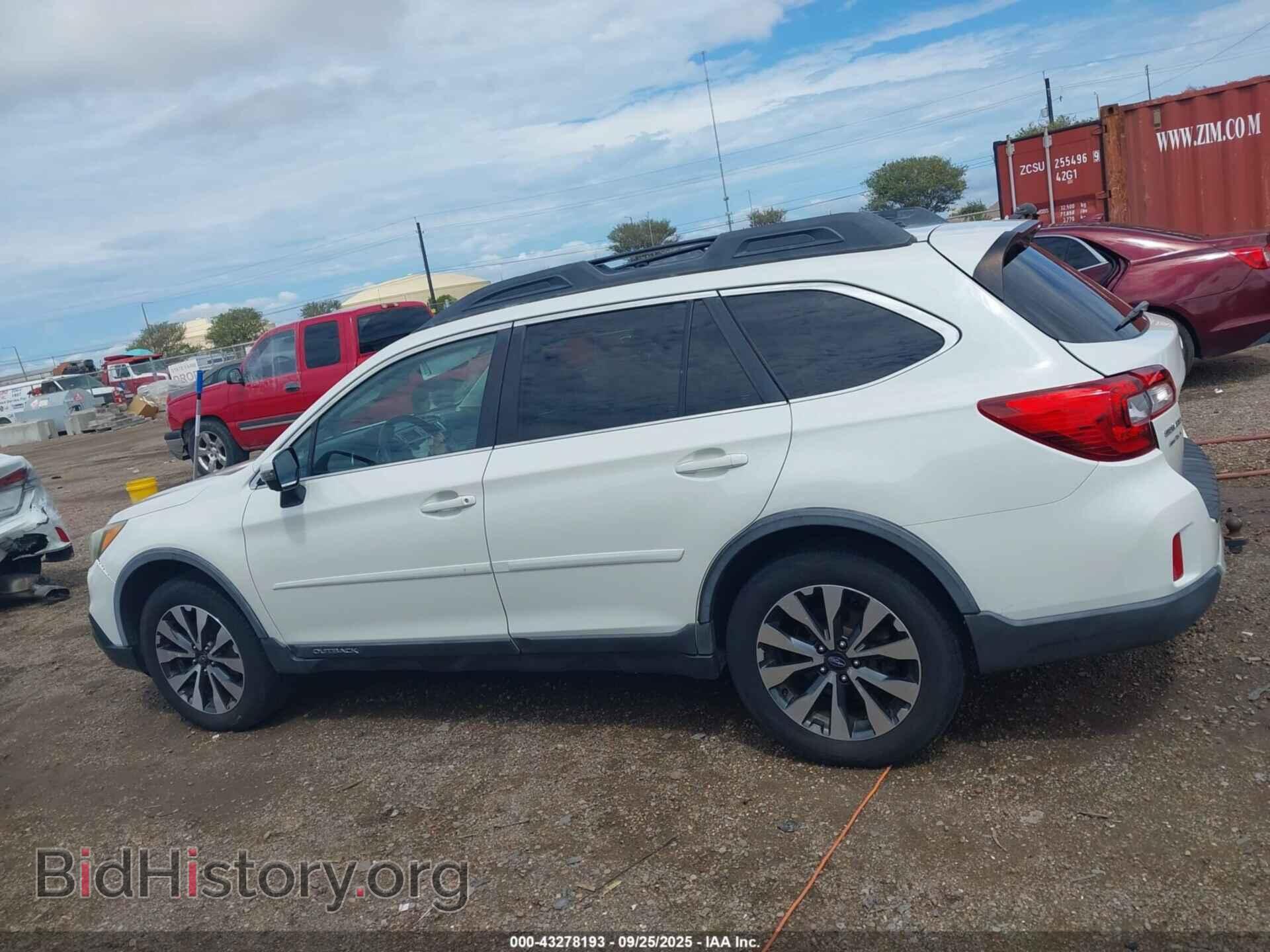 2015 SUBARU OUTBACK - VIN: 4S4BSBNC7F3238416 - Фото 14