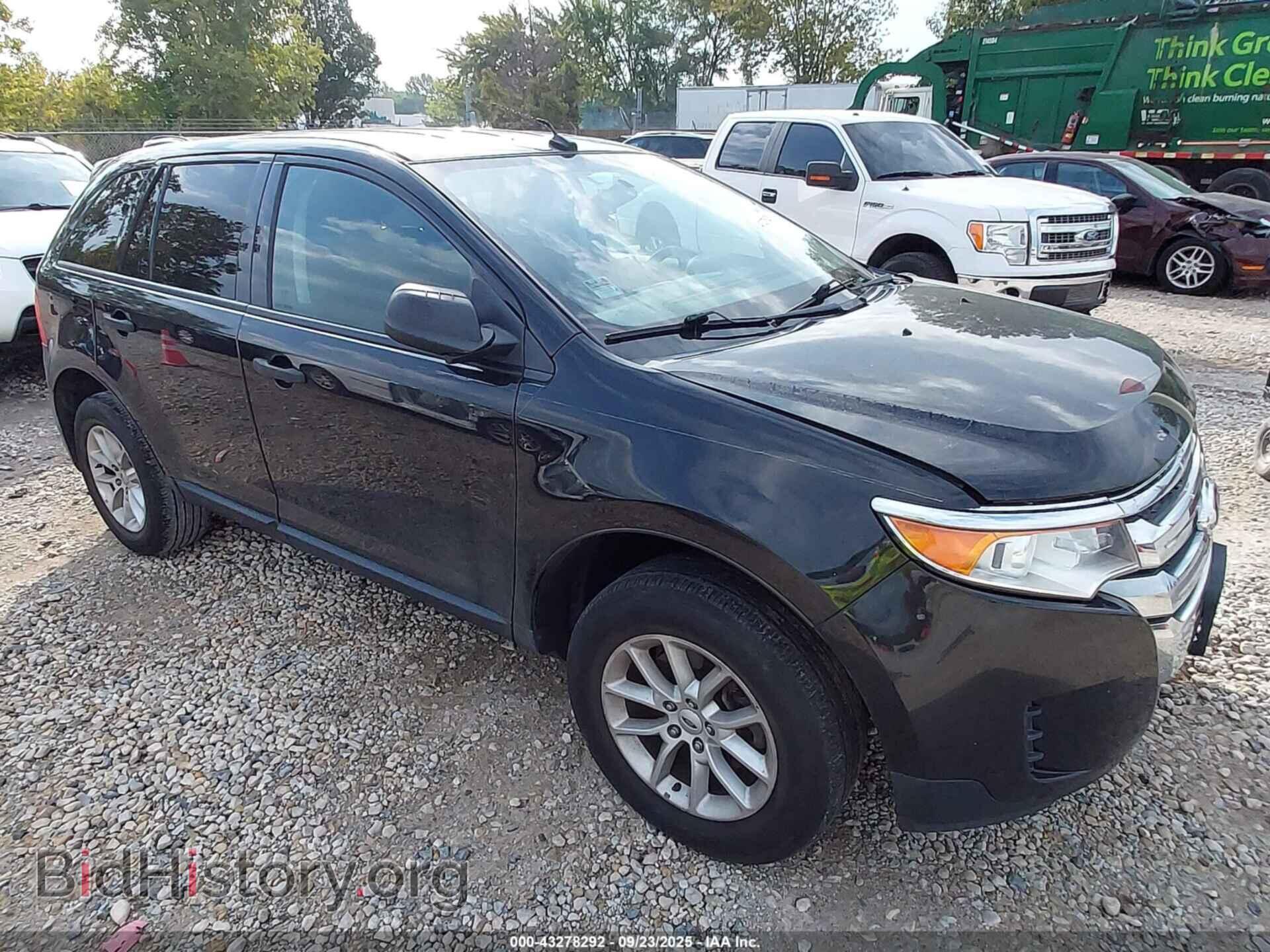 Photo 2FMDK3GC2DBB51113 - FORD EDGE 2013