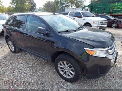 2013 Ford EDGE SE, black — VIN 2FMDK3GC2DBB51113, IAAI