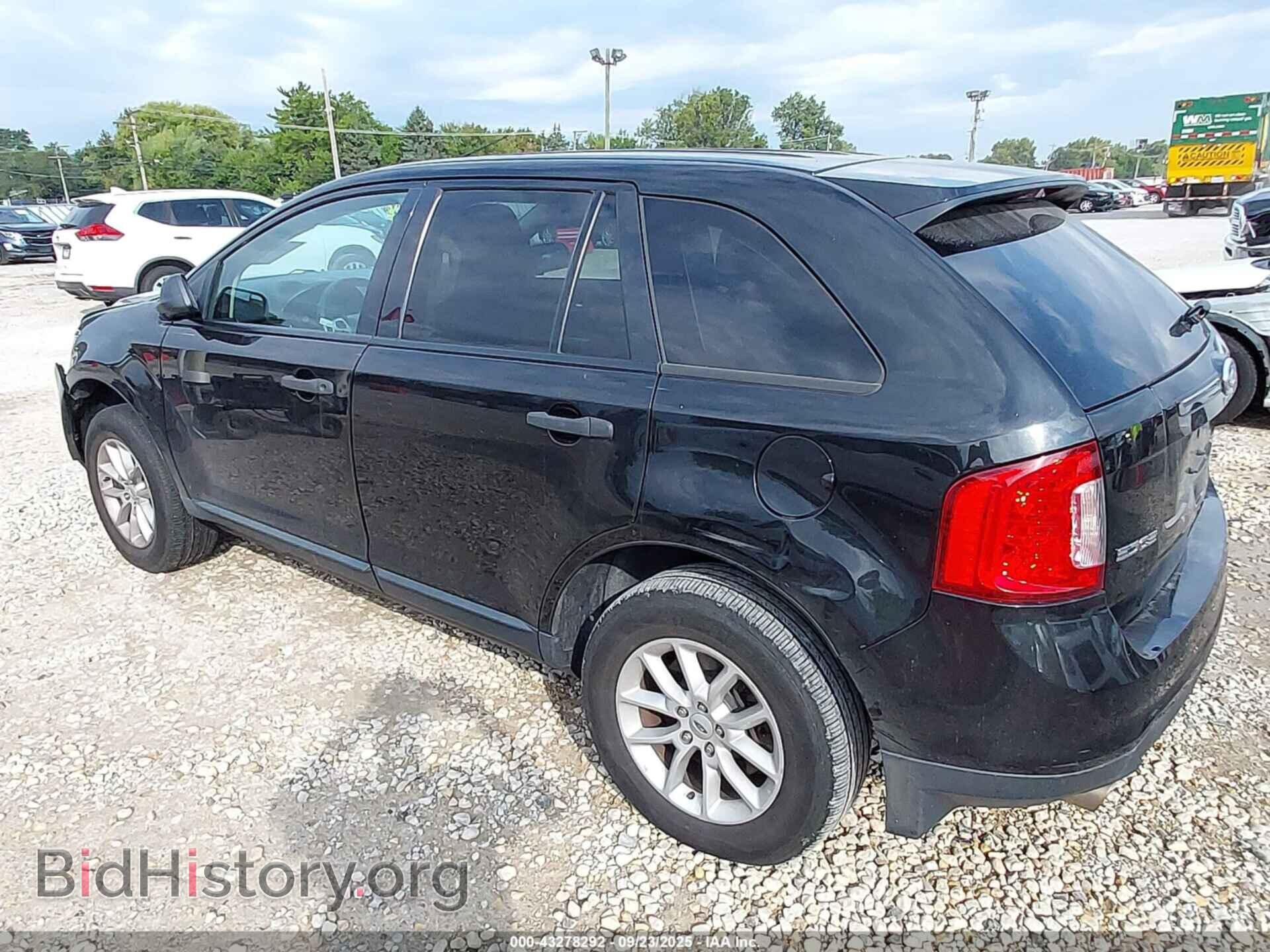 2013 FORD EDGE - VIN: 2FMDK3GC2DBB51113 - Photo 3