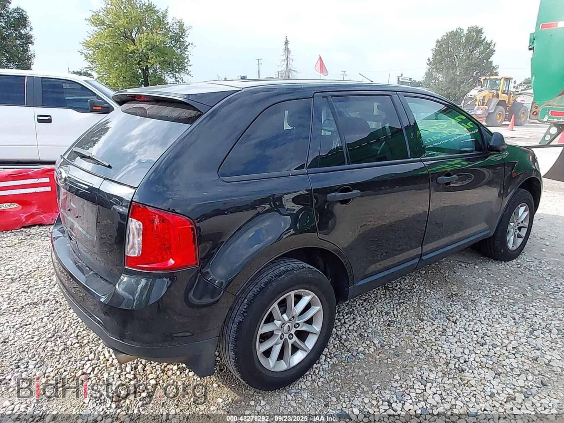 2013 FORD EDGE - VIN: 2FMDK3GC2DBB51113 - Photo 4