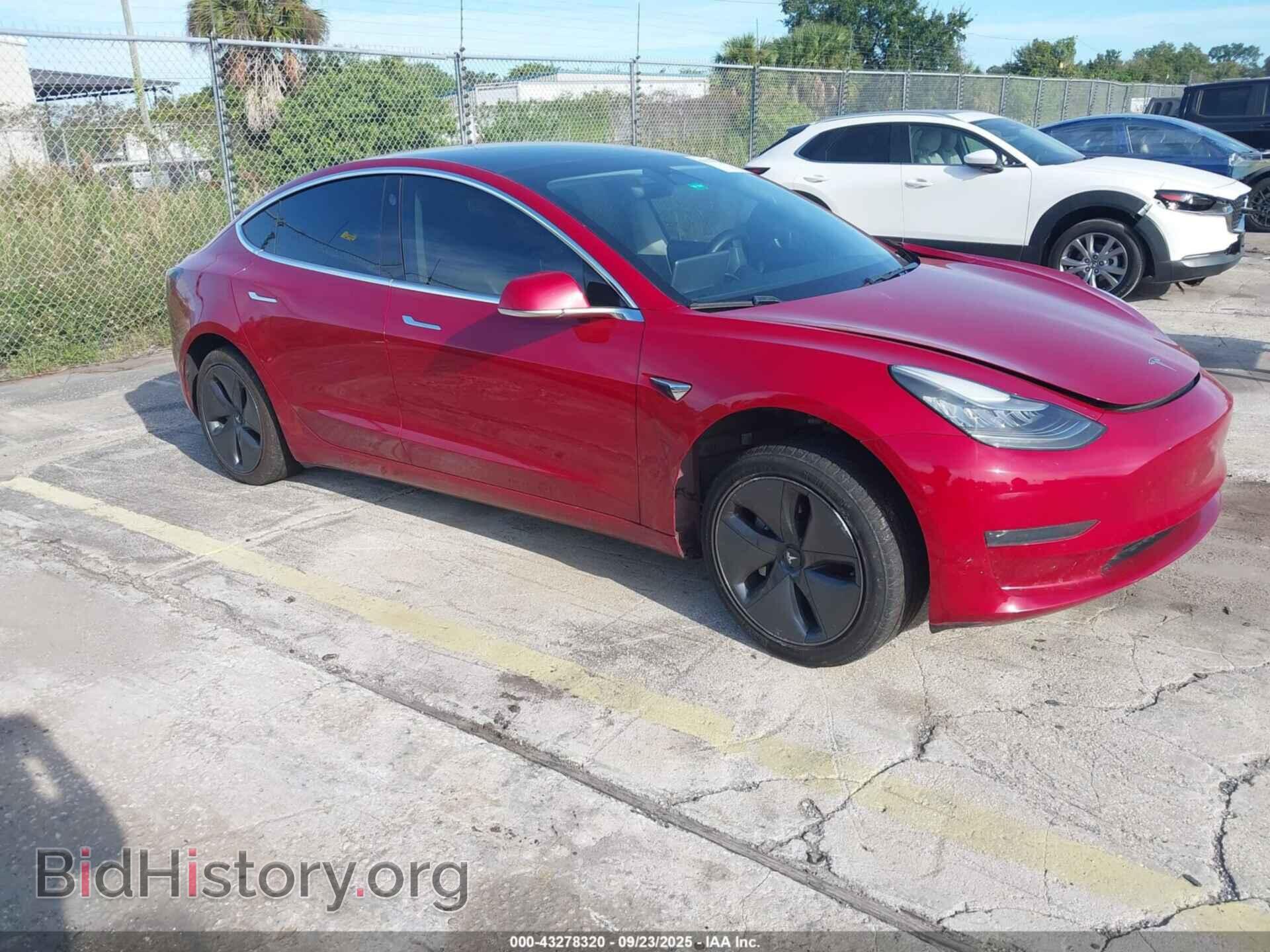 Photo 5YJ3E1EA1KF435264 - TESLA MODEL 3 2019