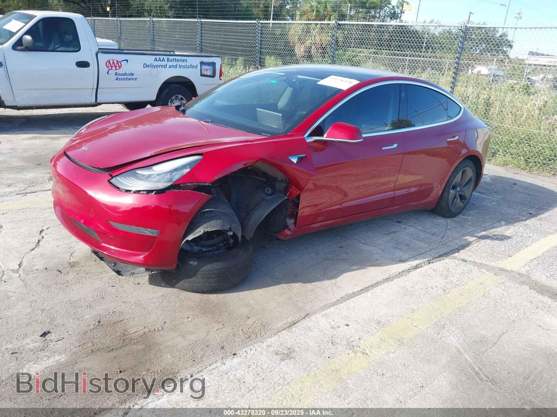2019 TESLA MODEL 3 - VIN: 5YJ3E1EA1KF435264 - Фото 2