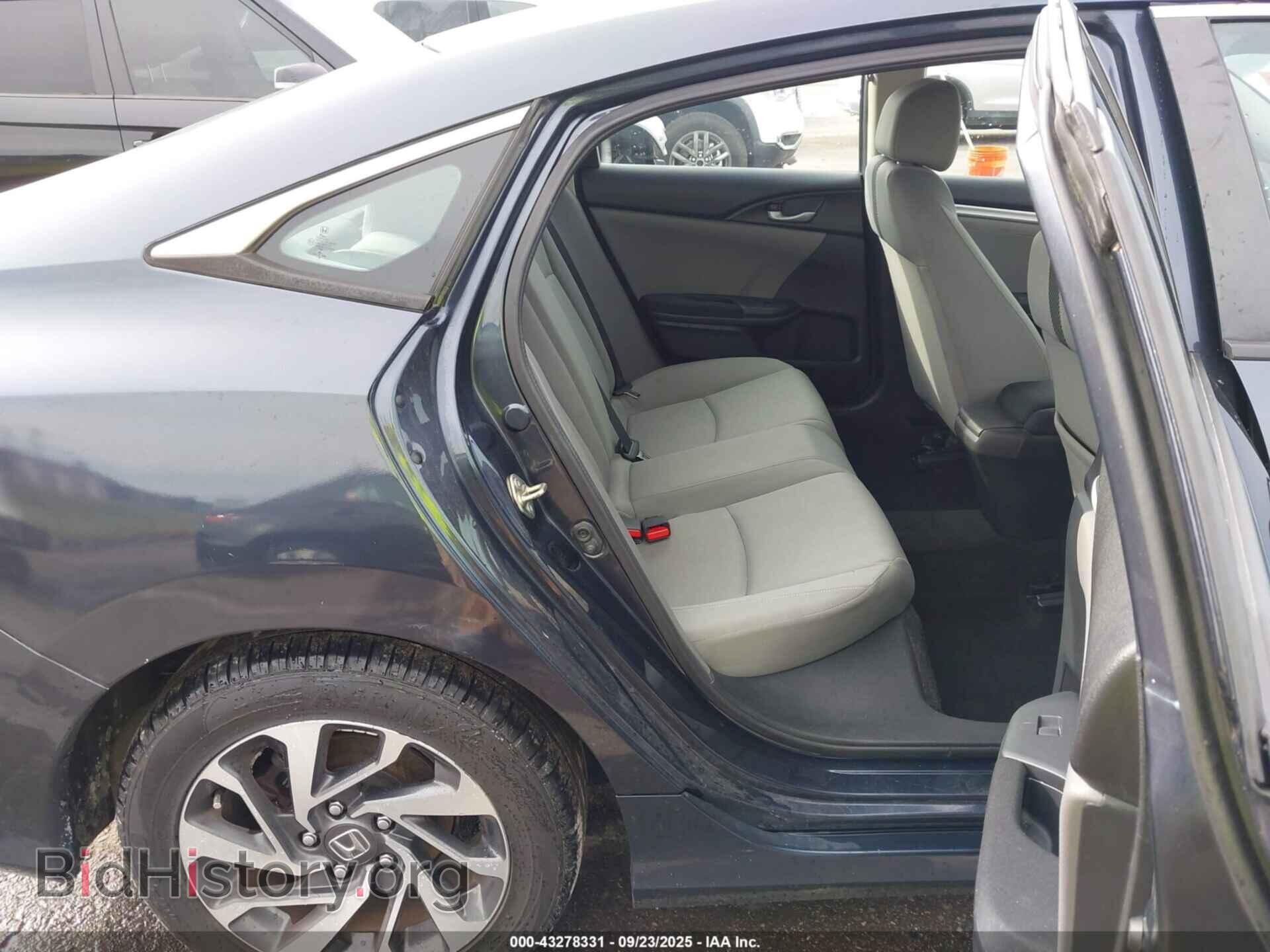 2016 HONDA CIVIC - VIN: 19XFC2F71GE073302 - Фото 8