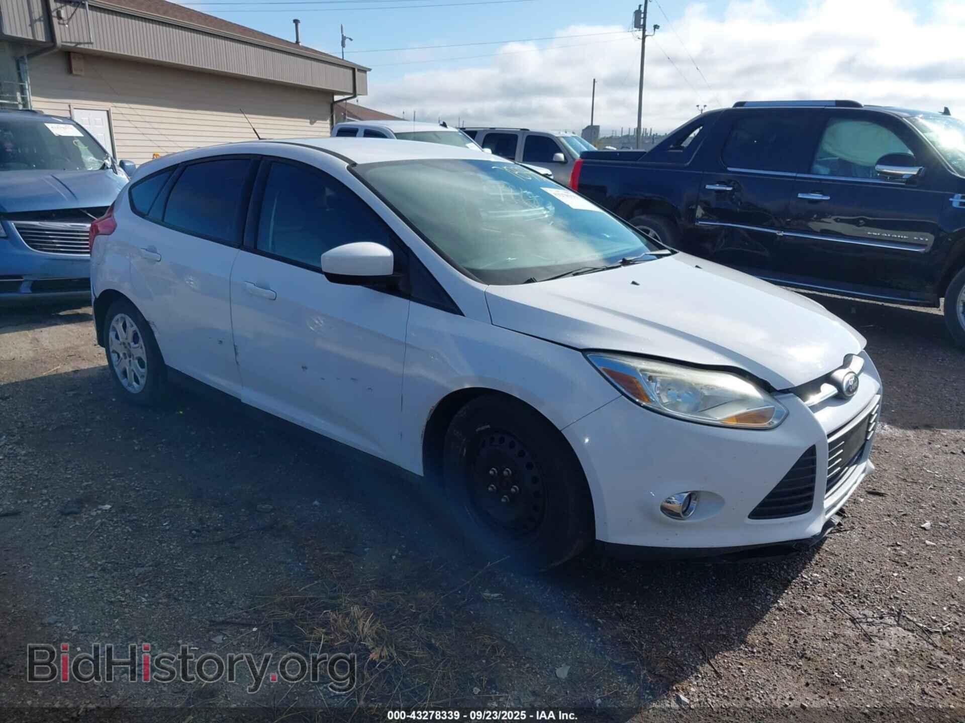 Photo 1FAHP3K27CL452504 - FORD FOCUS 2012