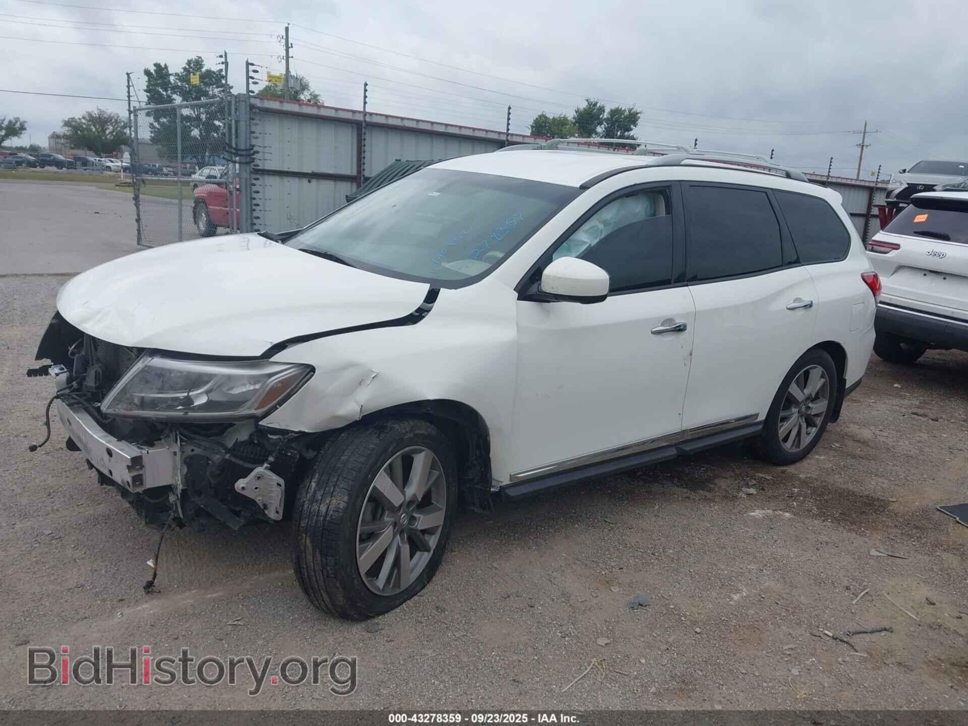 2014 NISSAN PATHFINDER - VIN: 5N1AR2MNXEC716367 - Фото 2