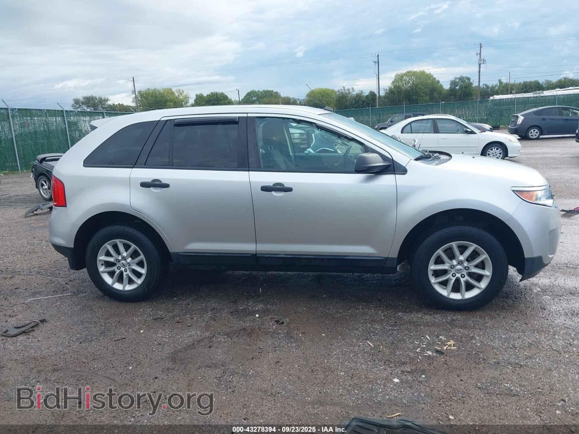 2014 FORD EDGE - VIN: 2FMDK3GC1EBB00400 - Фото 13