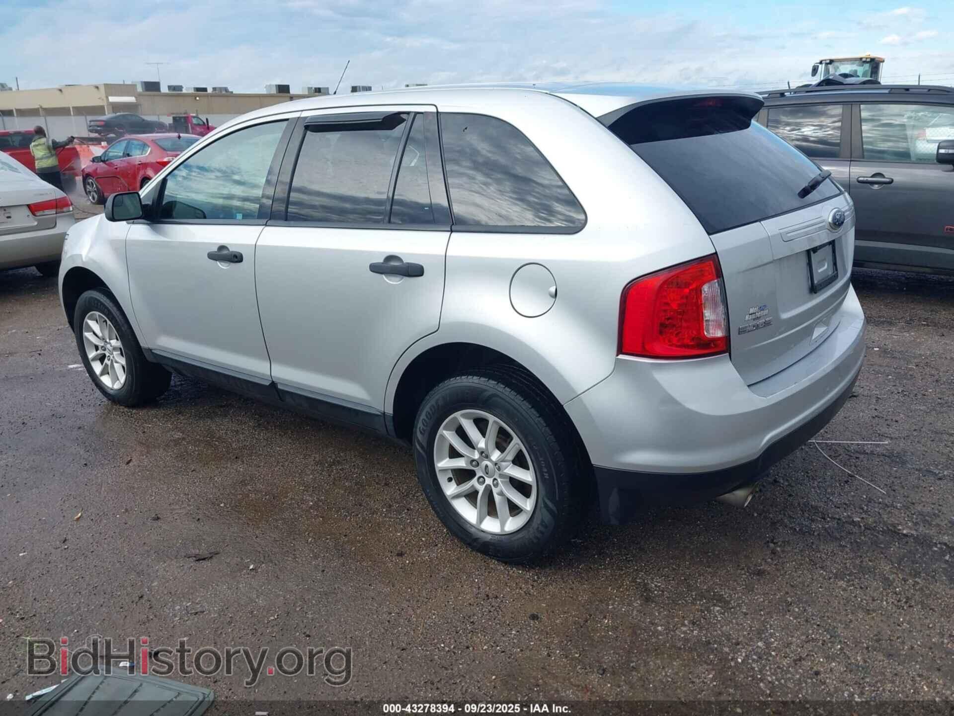 2014 FORD EDGE - VIN: 2FMDK3GC1EBB00400 - Фото 3