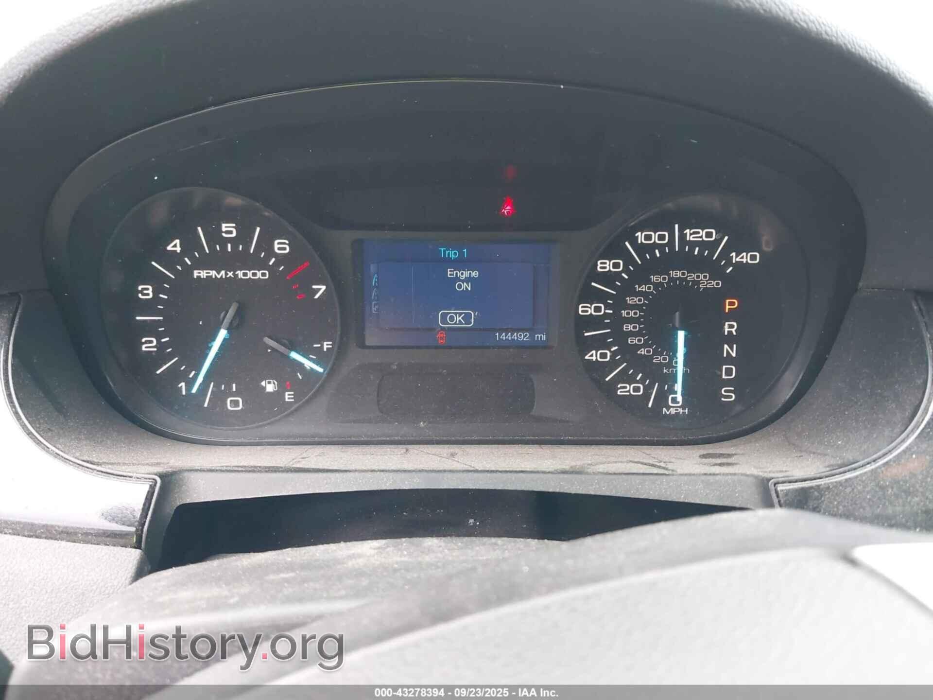 2014 FORD EDGE - VIN: 2FMDK3GC1EBB00400 - Фото 7