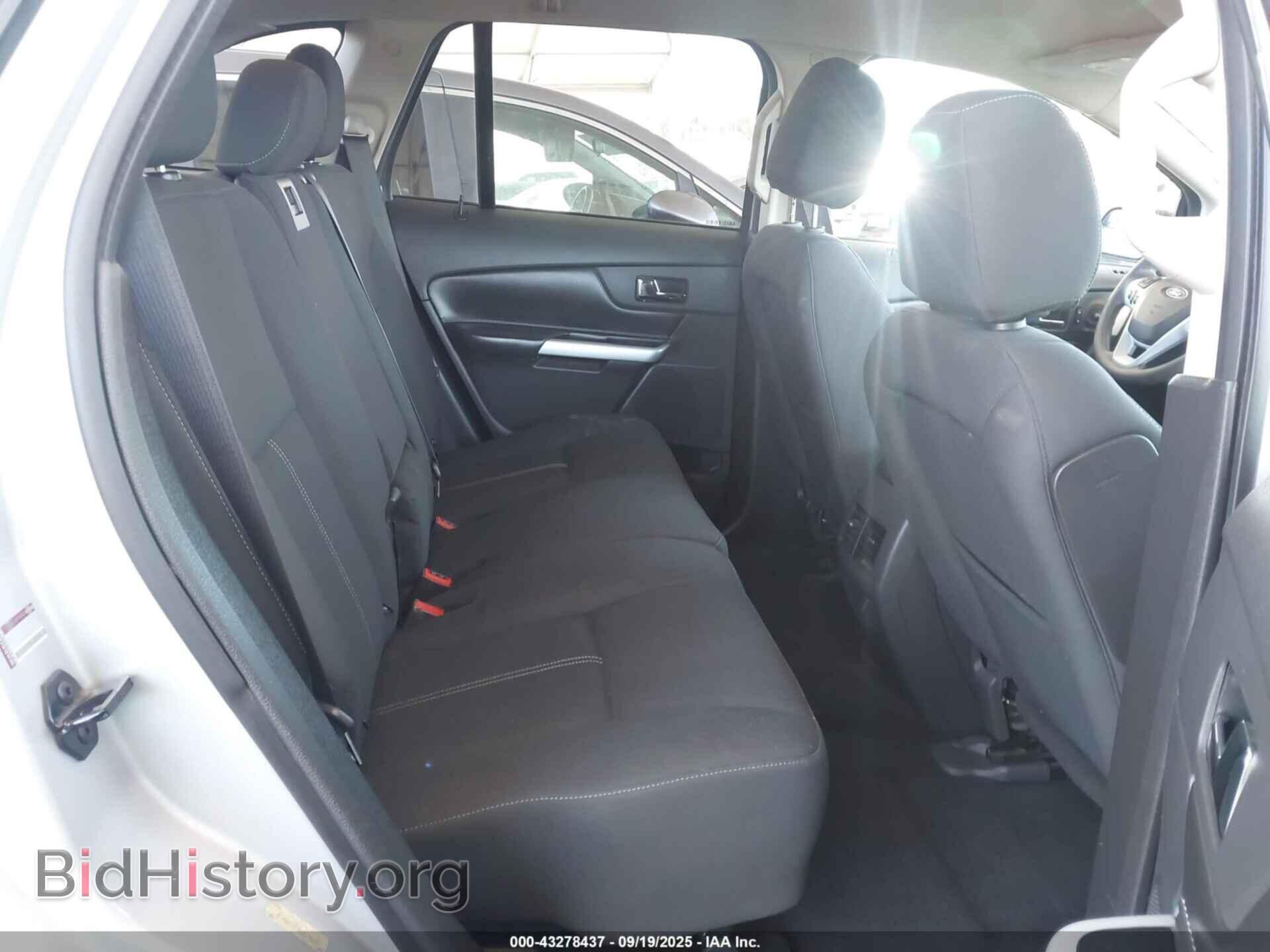 2013 FORD EDGE - VIN: 2FMDK3GC1DBC54507 - Photo 8