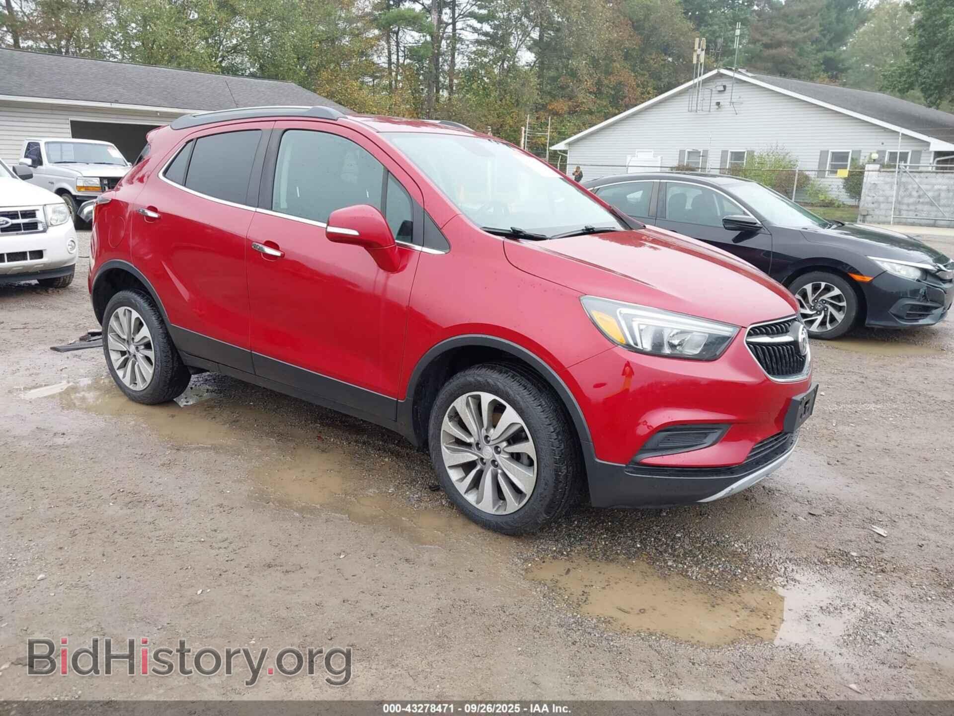 Photo KL4CJESB1KB804153 - BUICK ENCORE 2019