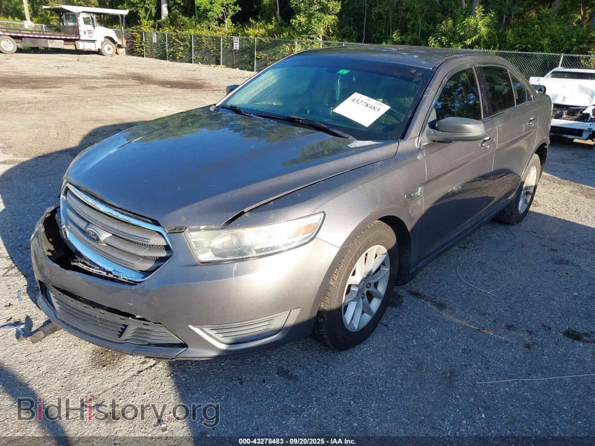 2013 FORD TAURUS - VIN: 1FAHP2D83DG116998 - Фото 2