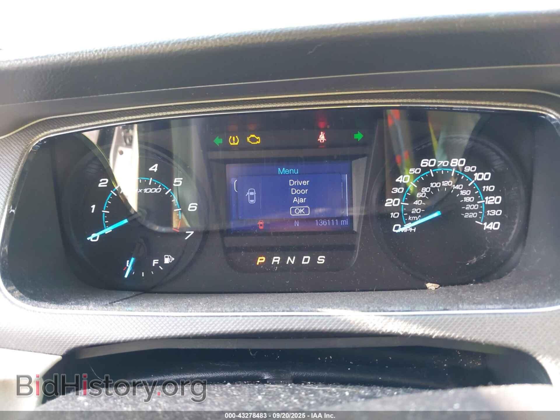 2013 FORD TAURUS - VIN: 1FAHP2D83DG116998 - Фото 7