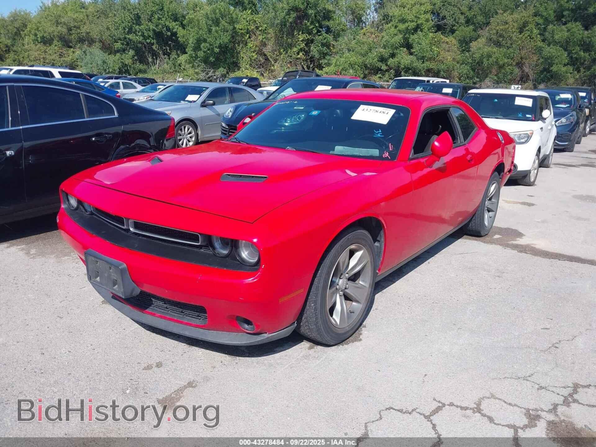 2016 DODGE CHALLENGER - VIN: 2C3CDZAG3GH315614 - Фото 2