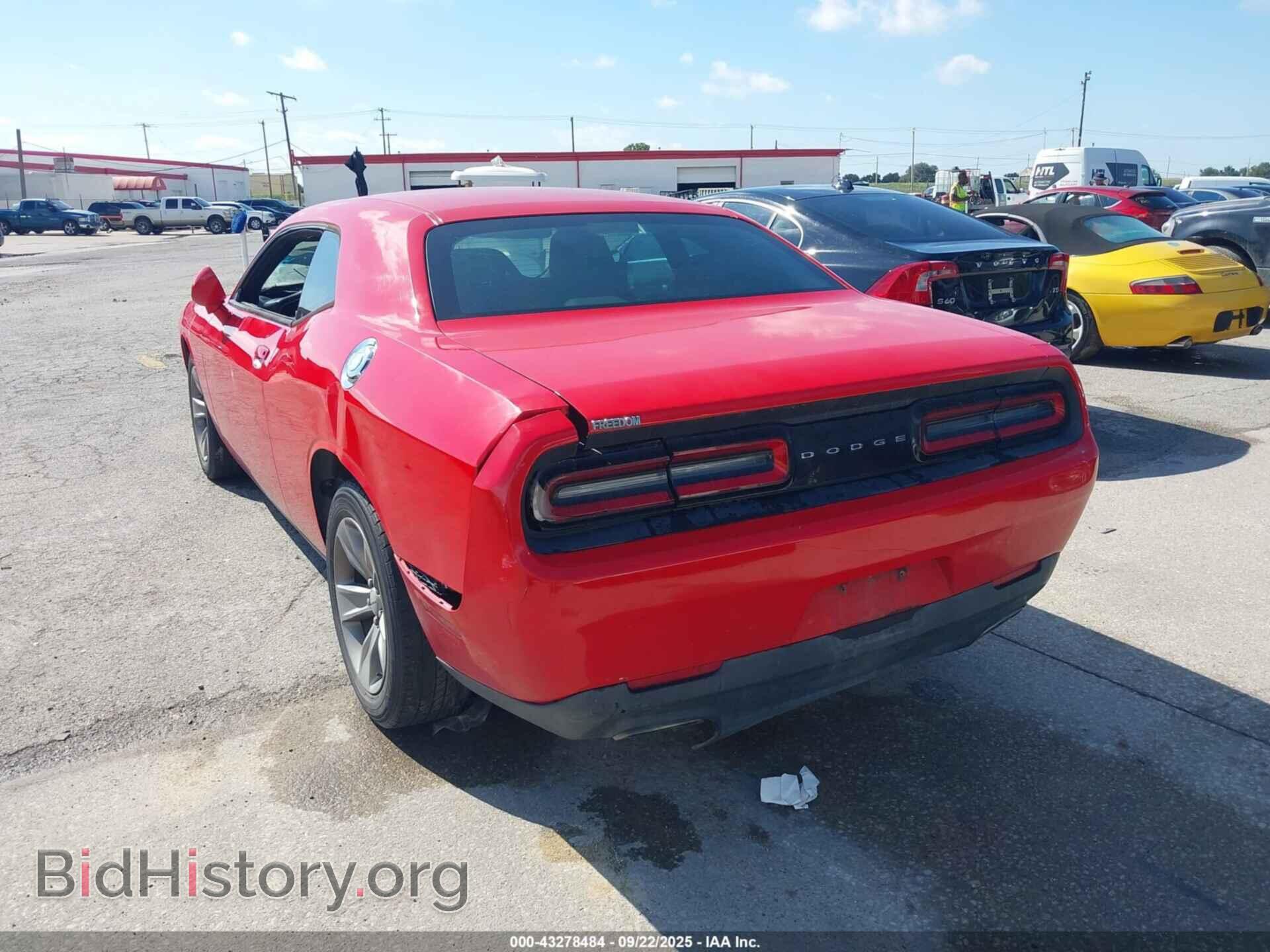 2016 DODGE CHALLENGER - VIN: 2C3CDZAG3GH315614 - Фото 3