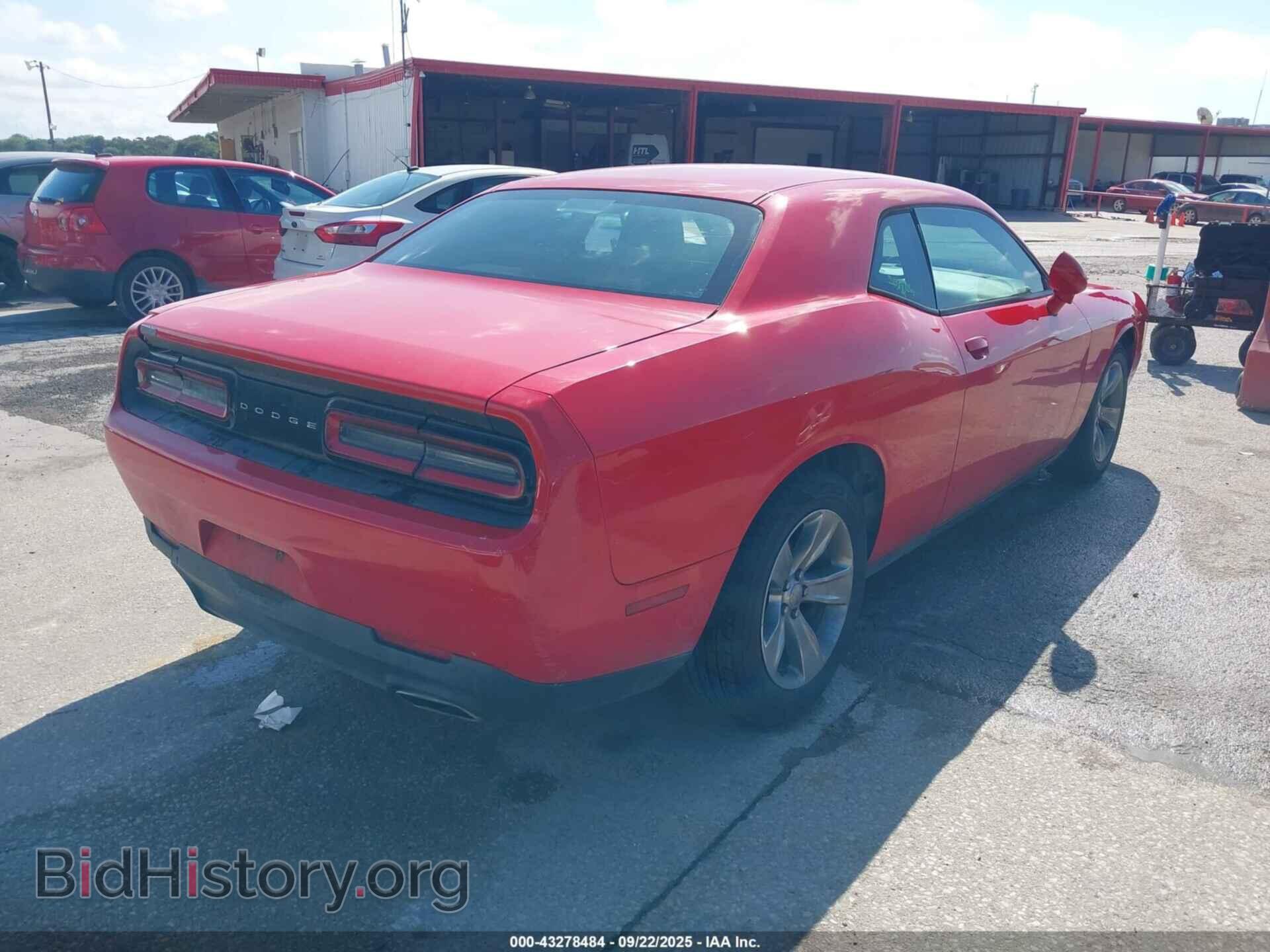 2016 DODGE CHALLENGER - VIN: 2C3CDZAG3GH315614 - Фото 4