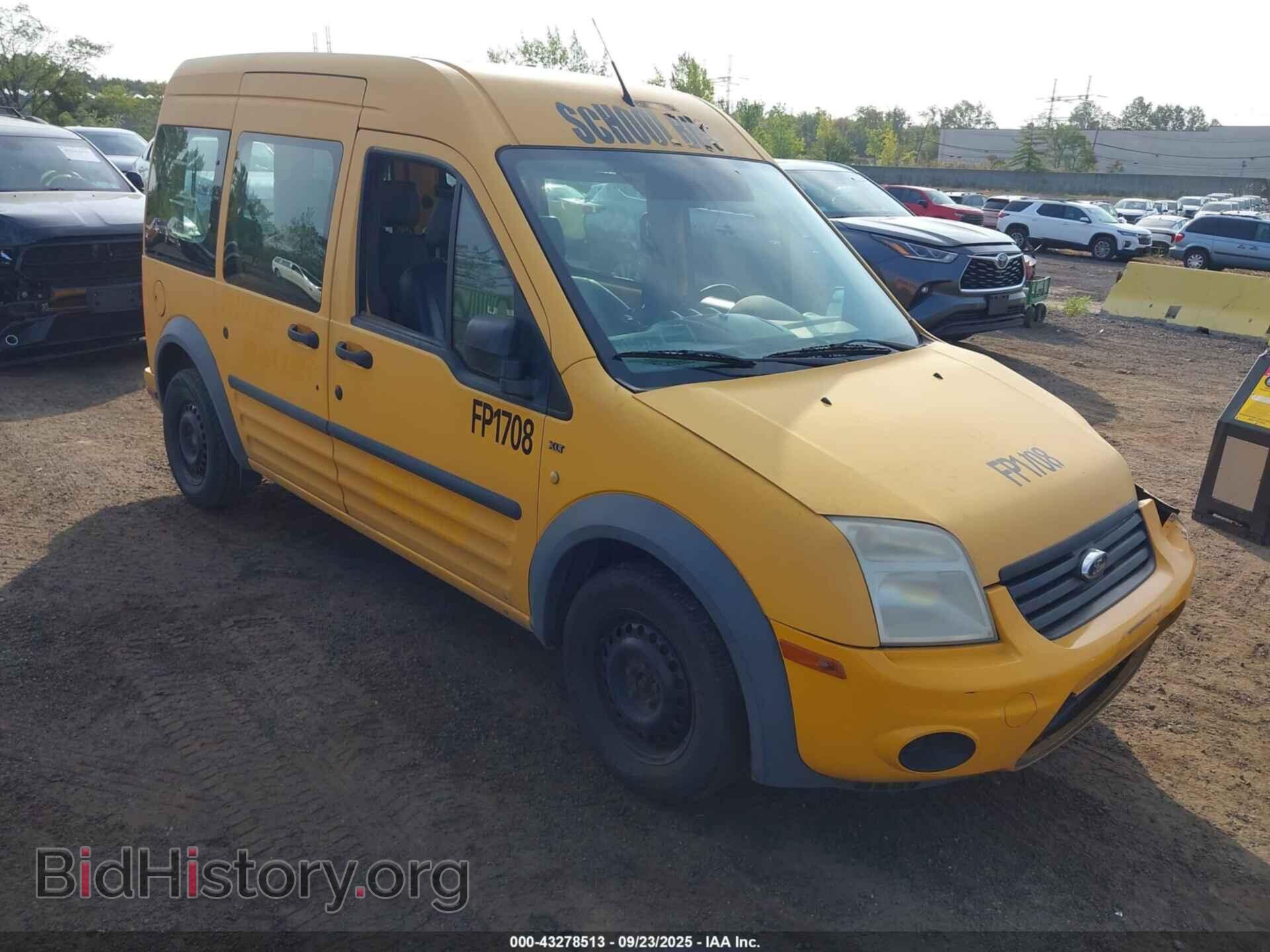 Photo NM0KS9CN2DT128711 - FORD TRANSIT CONNECT 2013