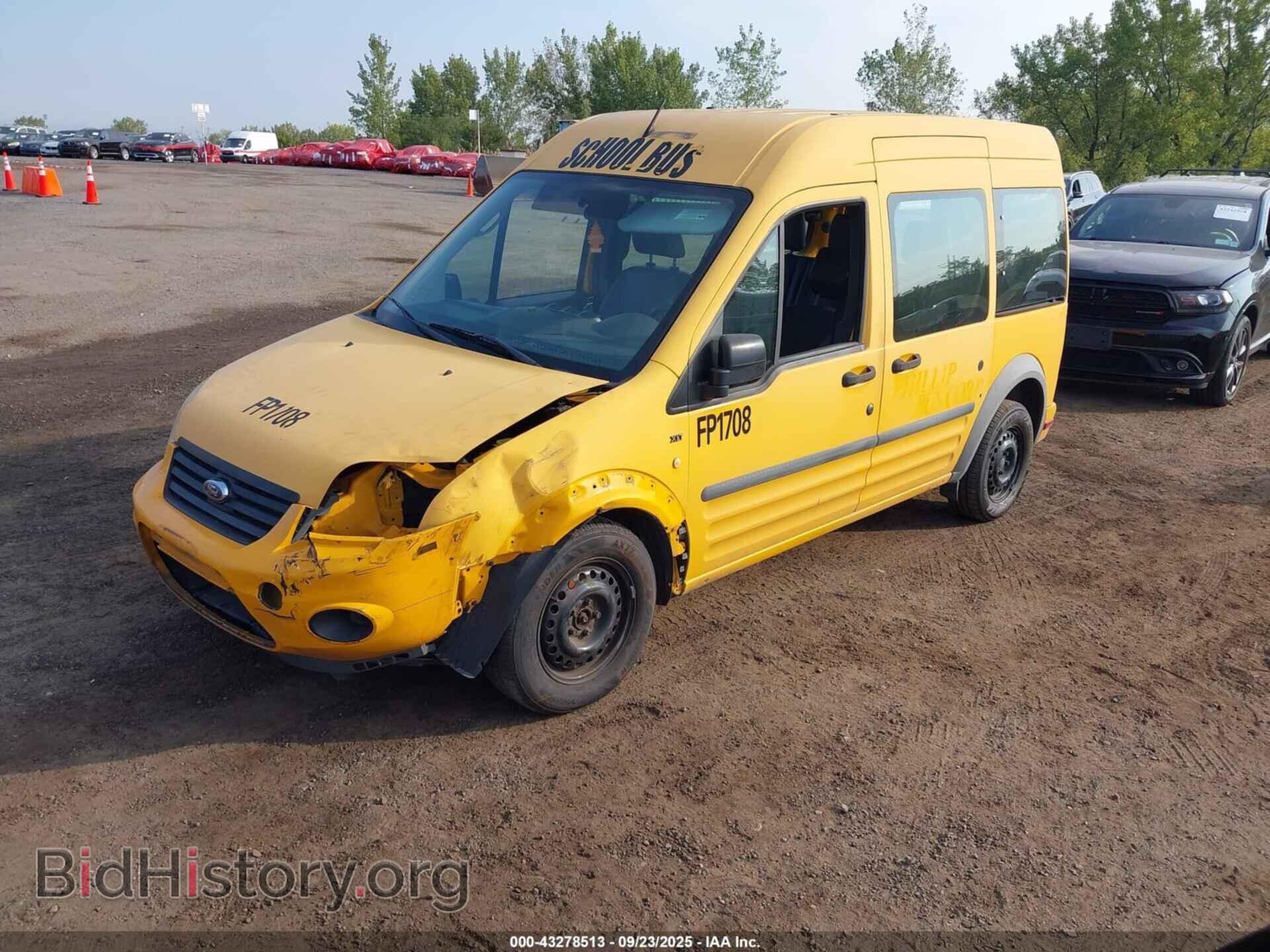 2013 FORD TRANSIT CONNECT - VIN: NM0KS9CN2DT128711 - Фото 2