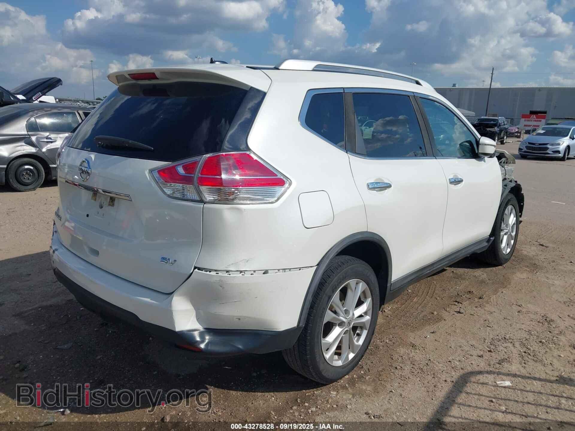 2016 NISSAN ROGUE - VIN: KNMAT2MT8GP710924 - Фото 4